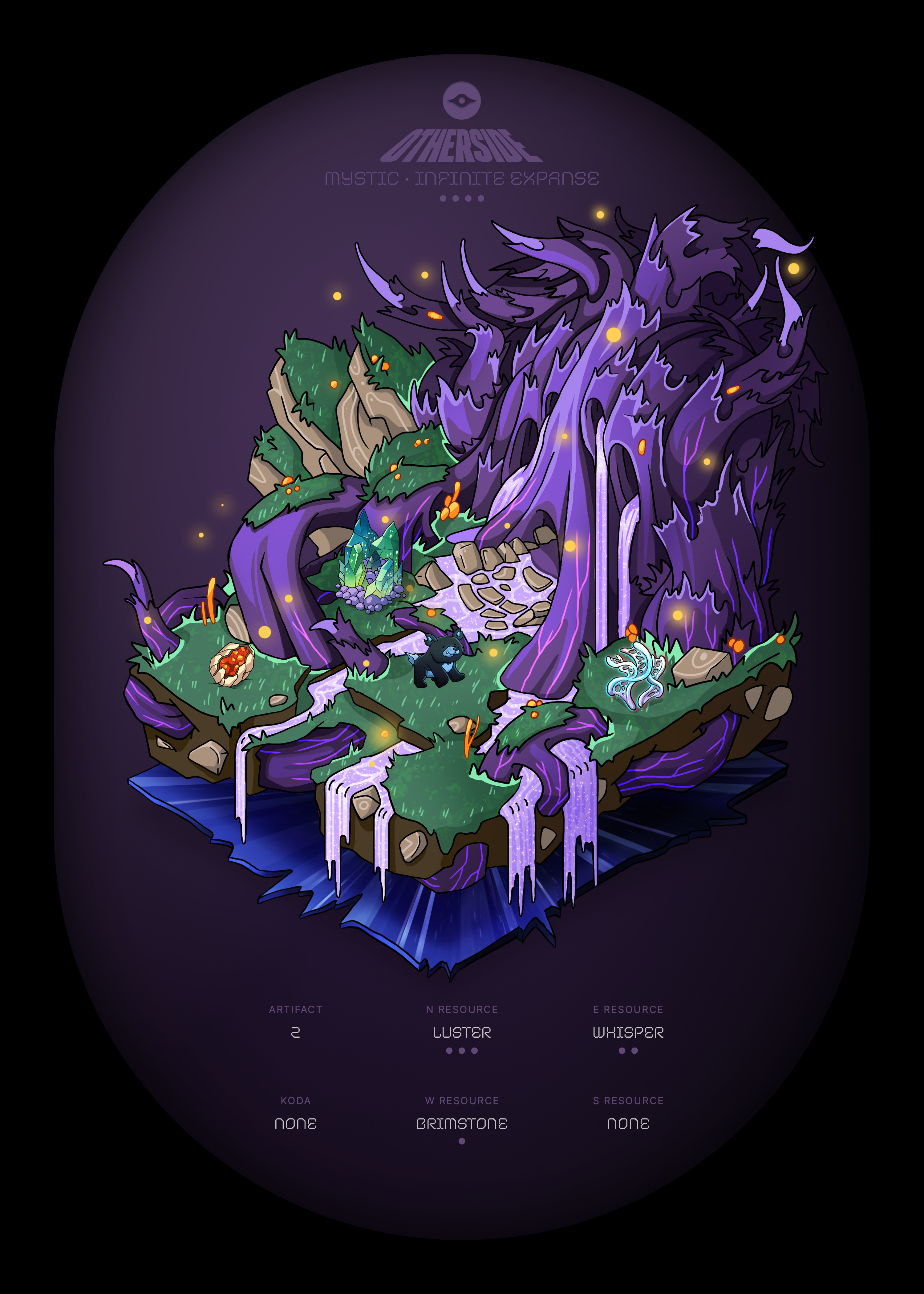 Otherdeed #59977 — Mystic