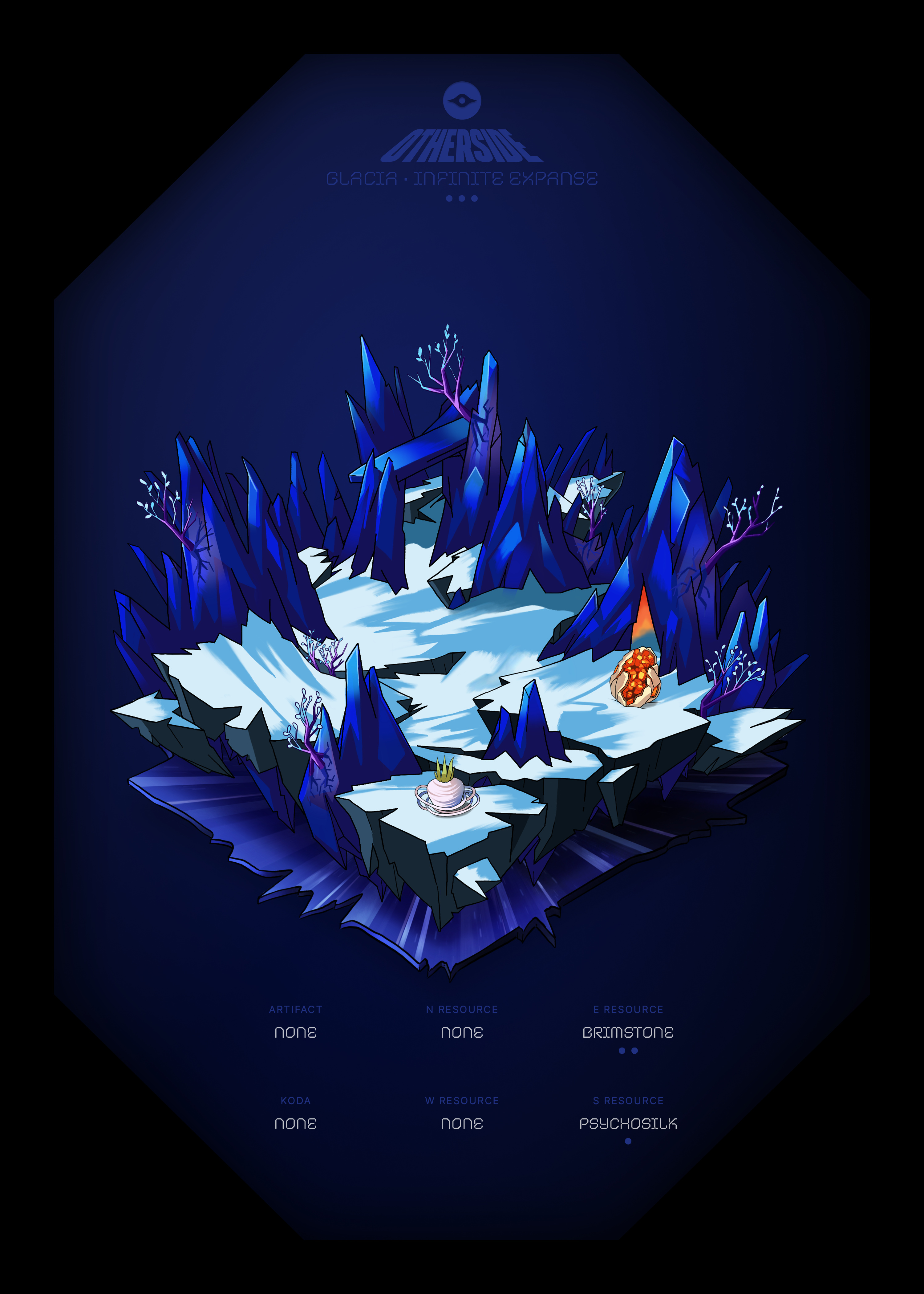 Otherdeed #52535 — Glacia