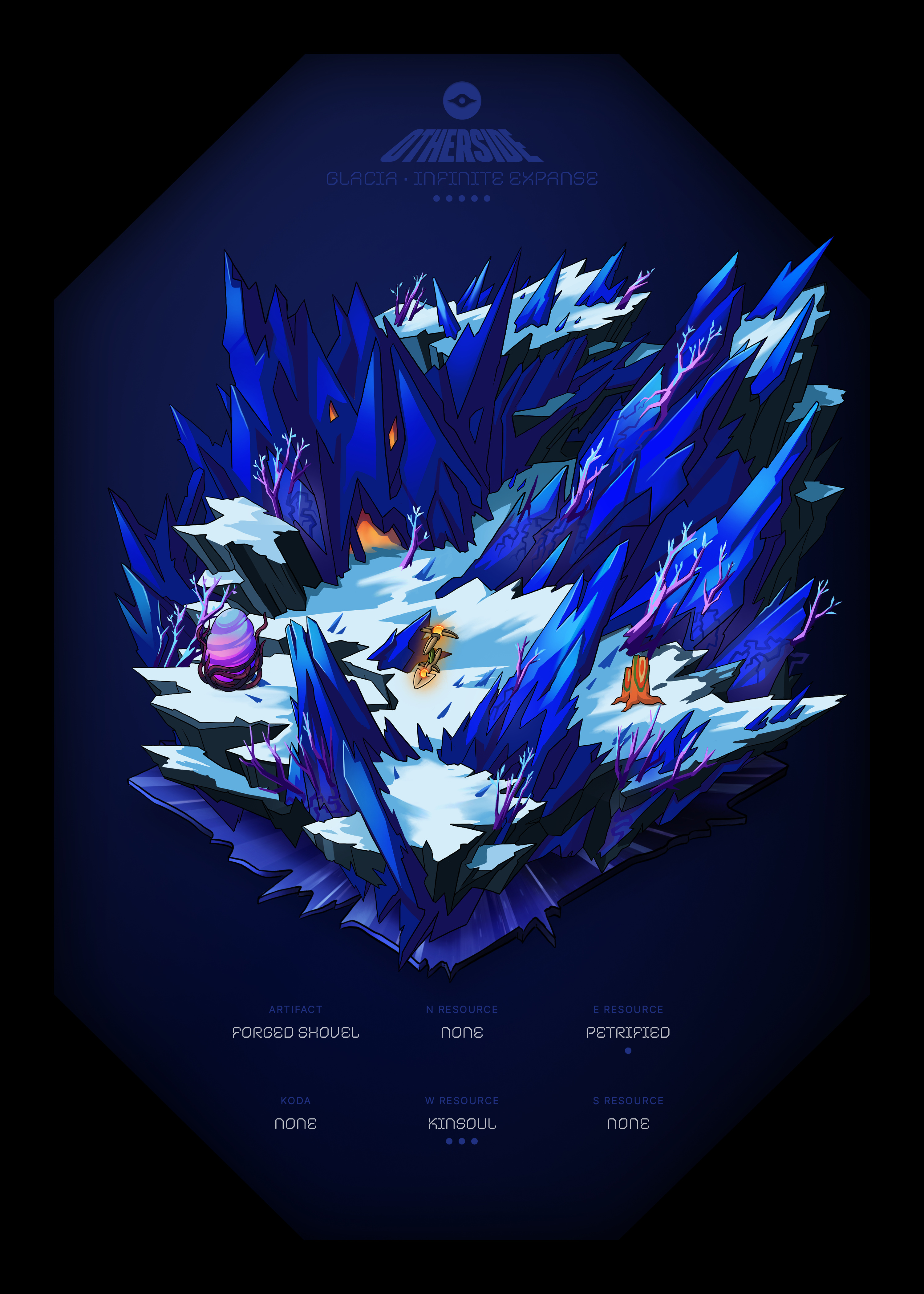 Otherdeed #47481 — Glacia