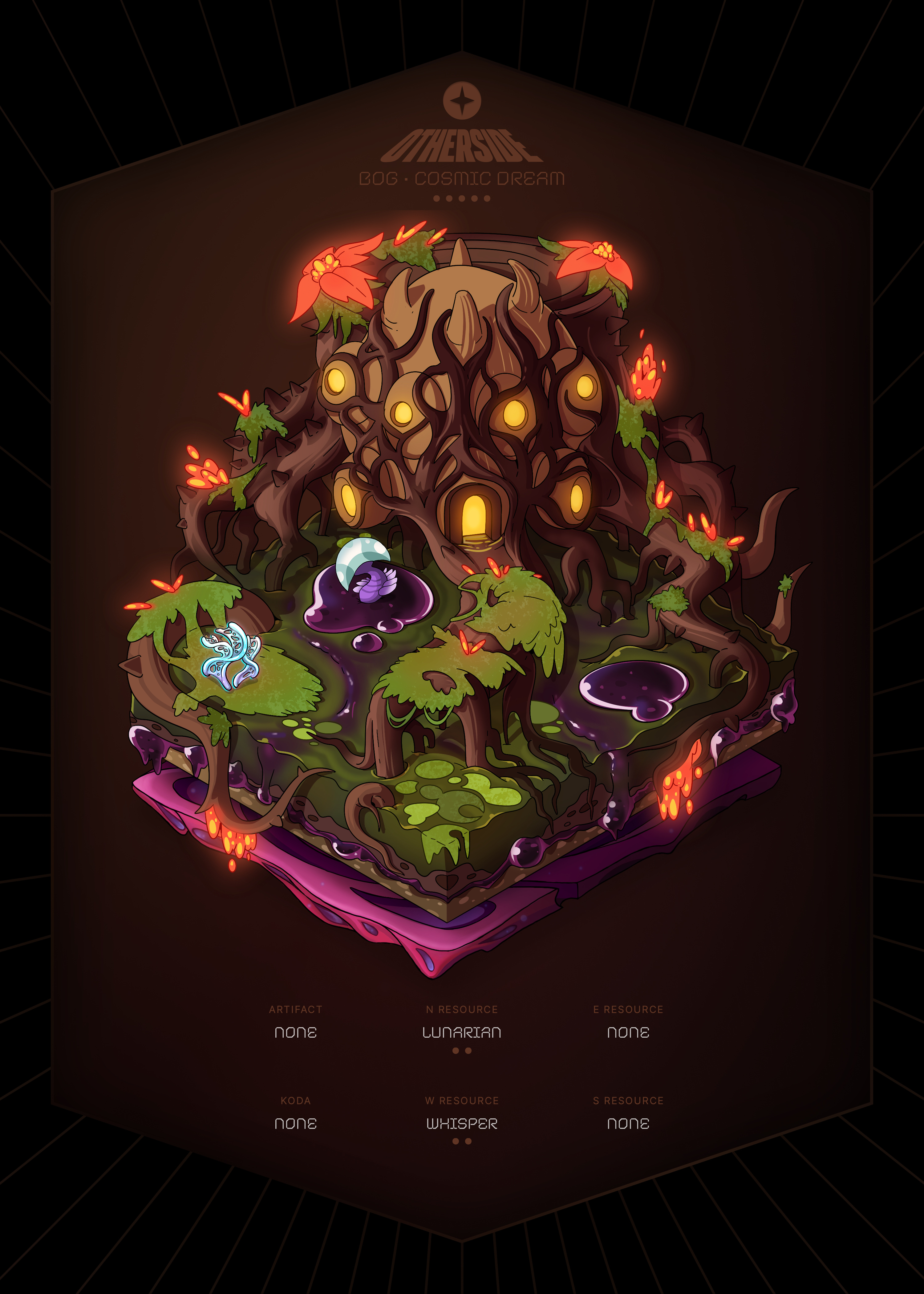 Otherdeed #88636 — Bog