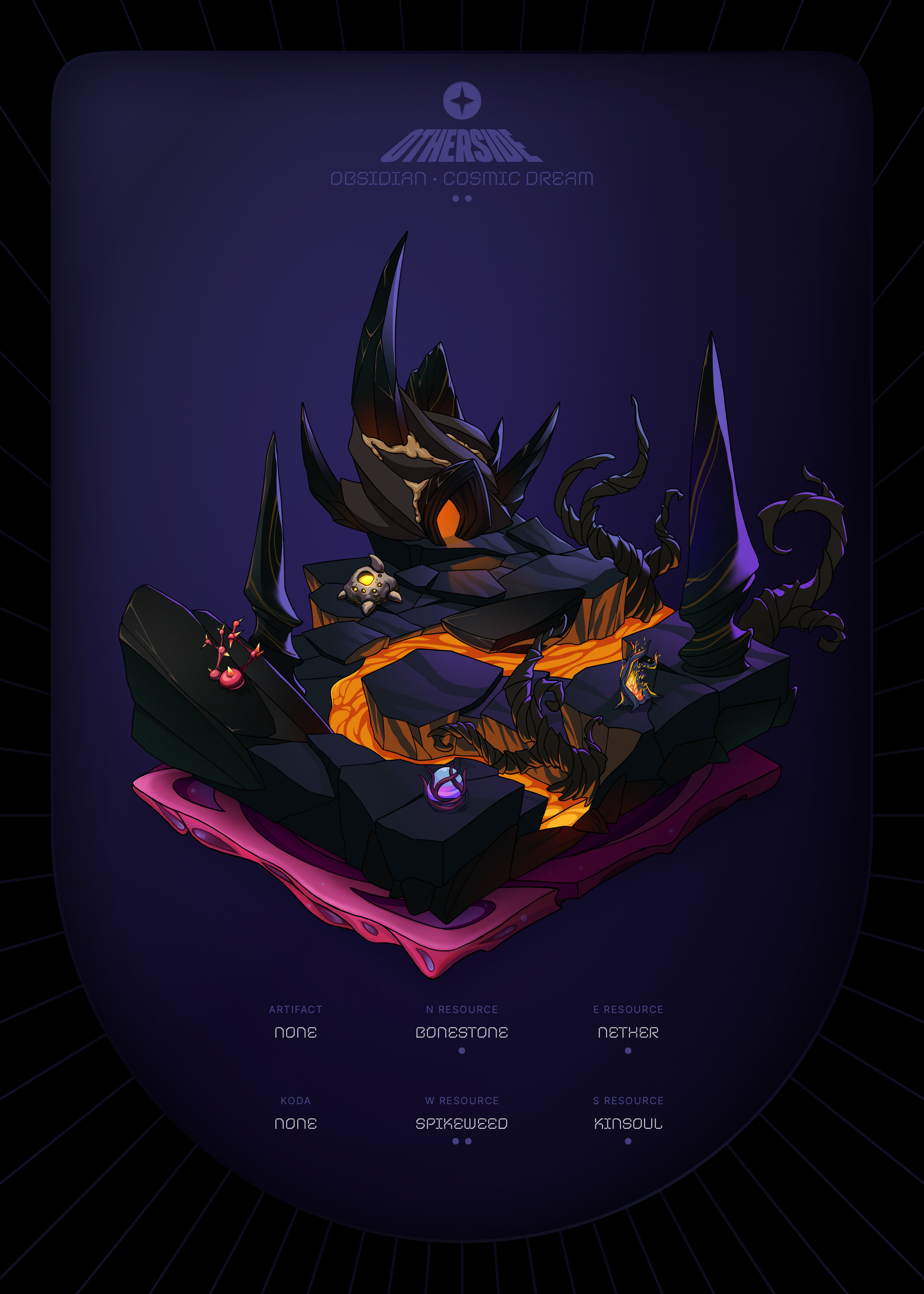 Otherdeed #96047 — Obsidian