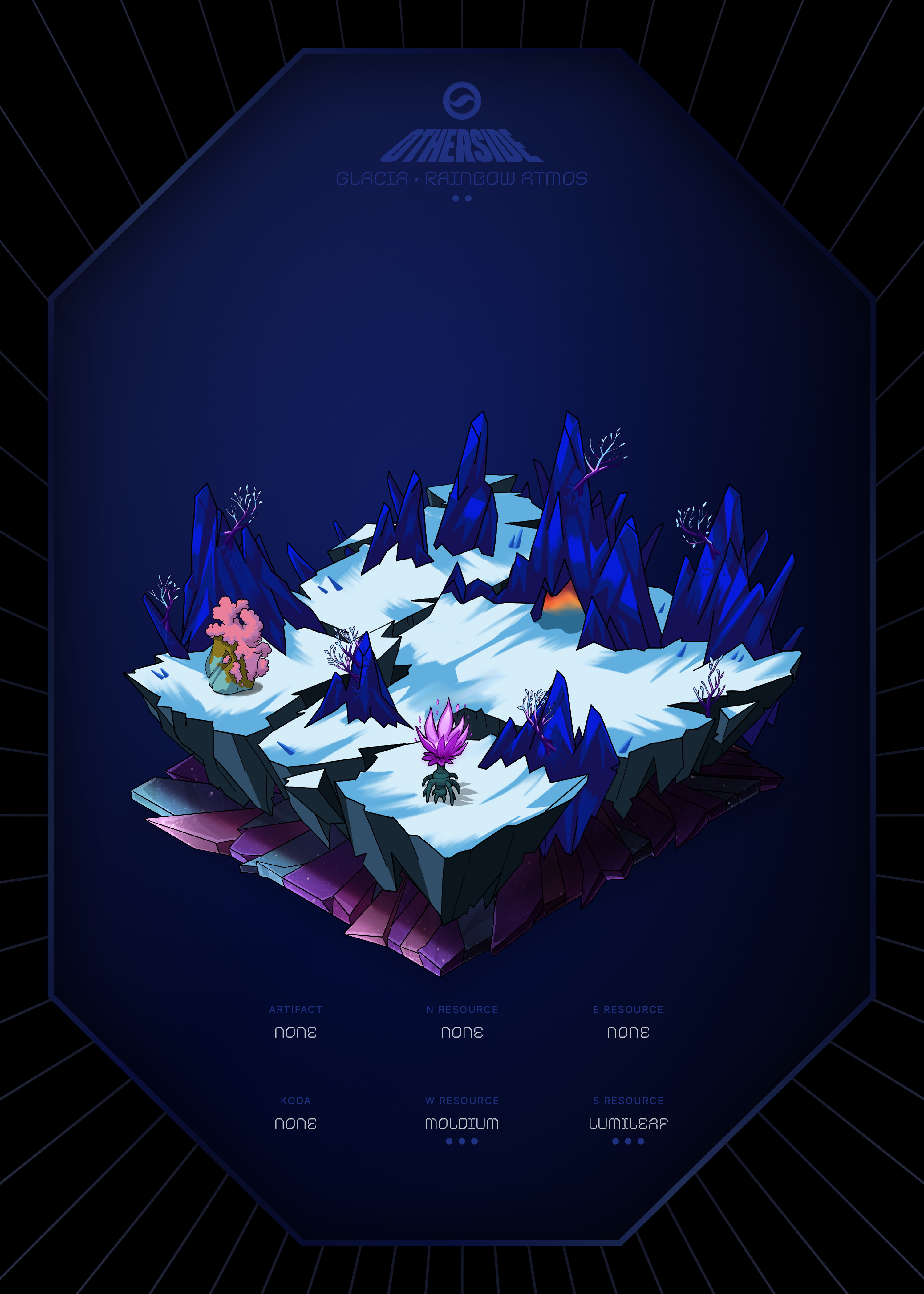 Otherdeed #77095 — Glacia