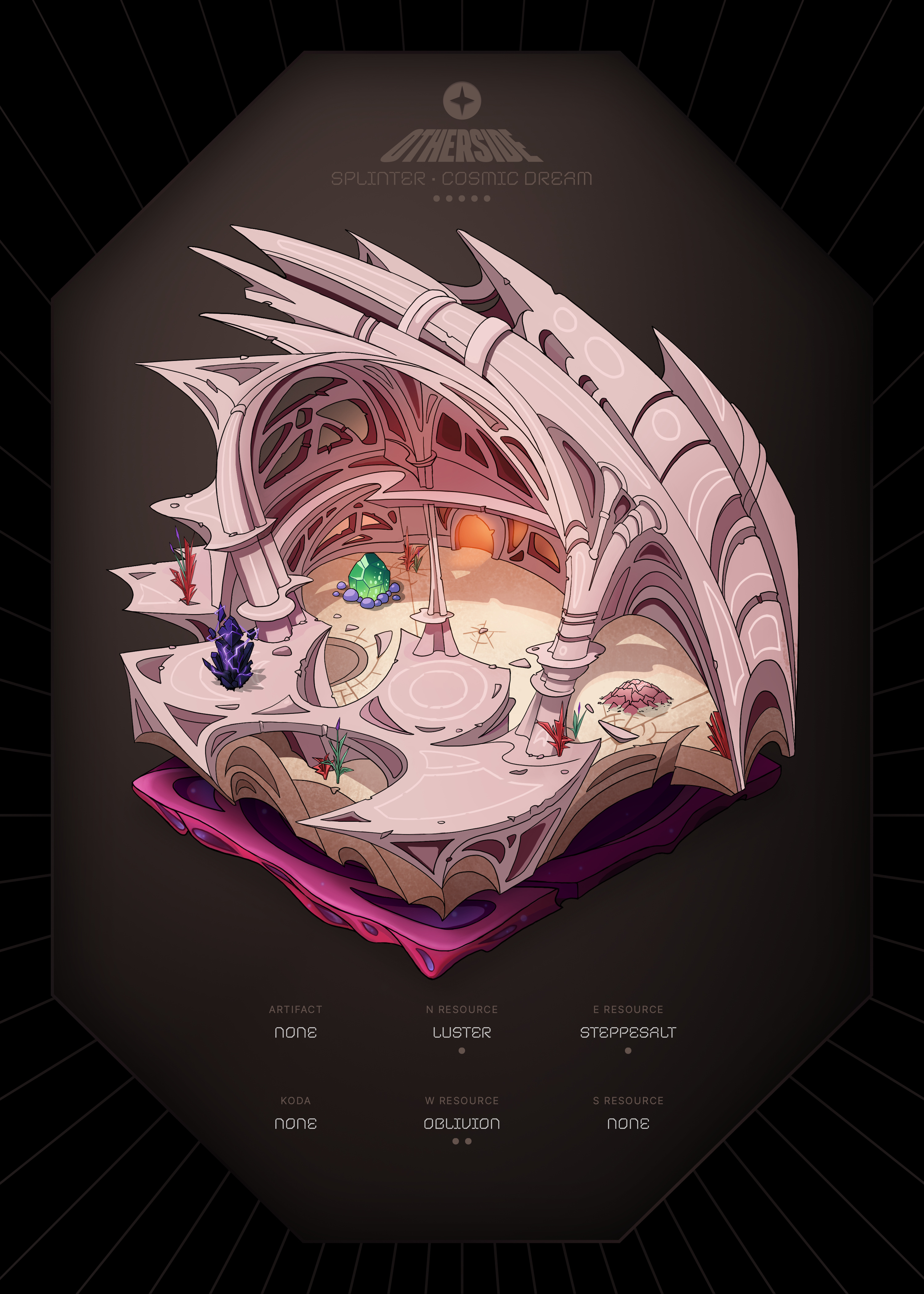 Otherdeed #95864 — Splinter