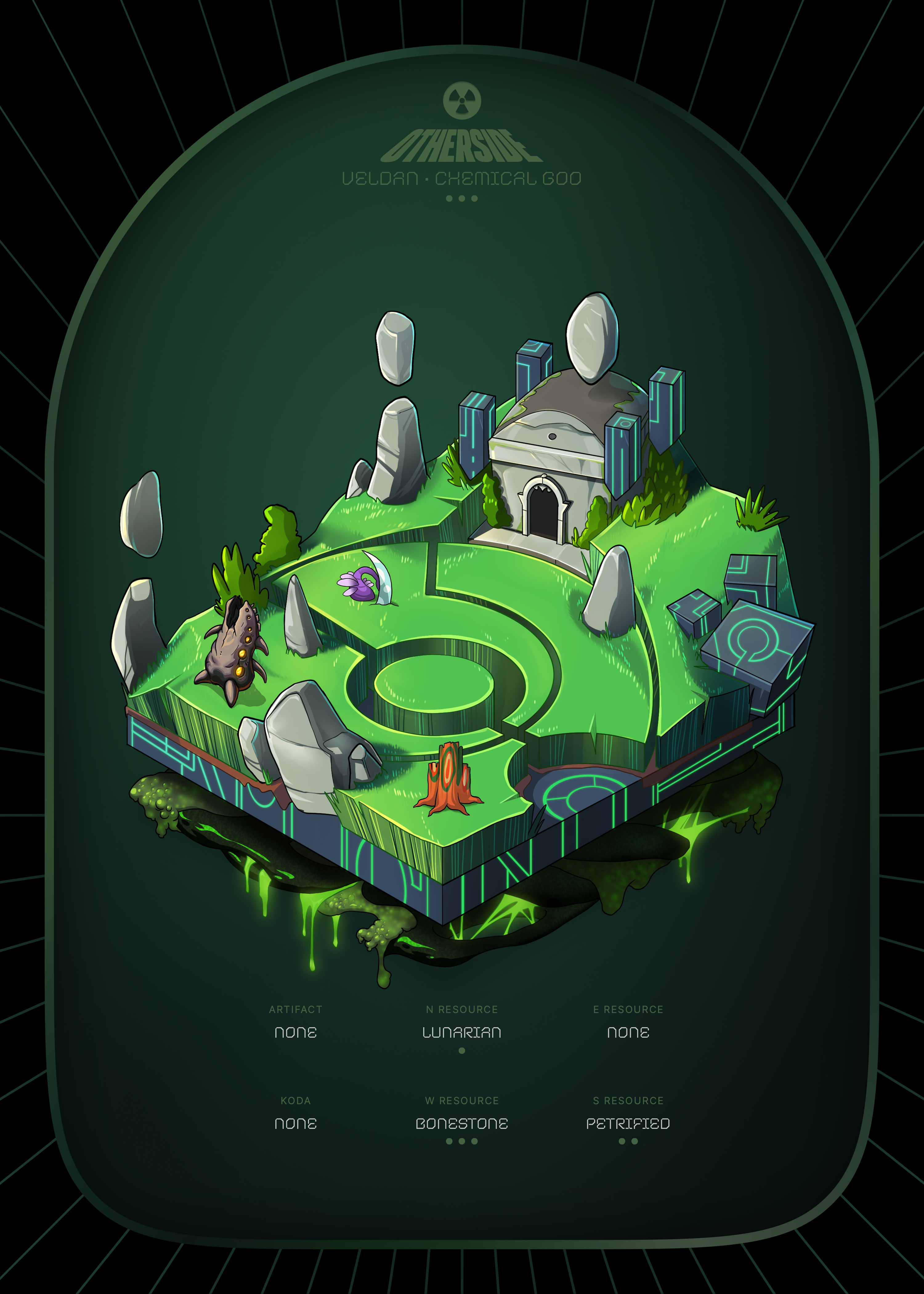 Otherdeed #23104 — Veldan