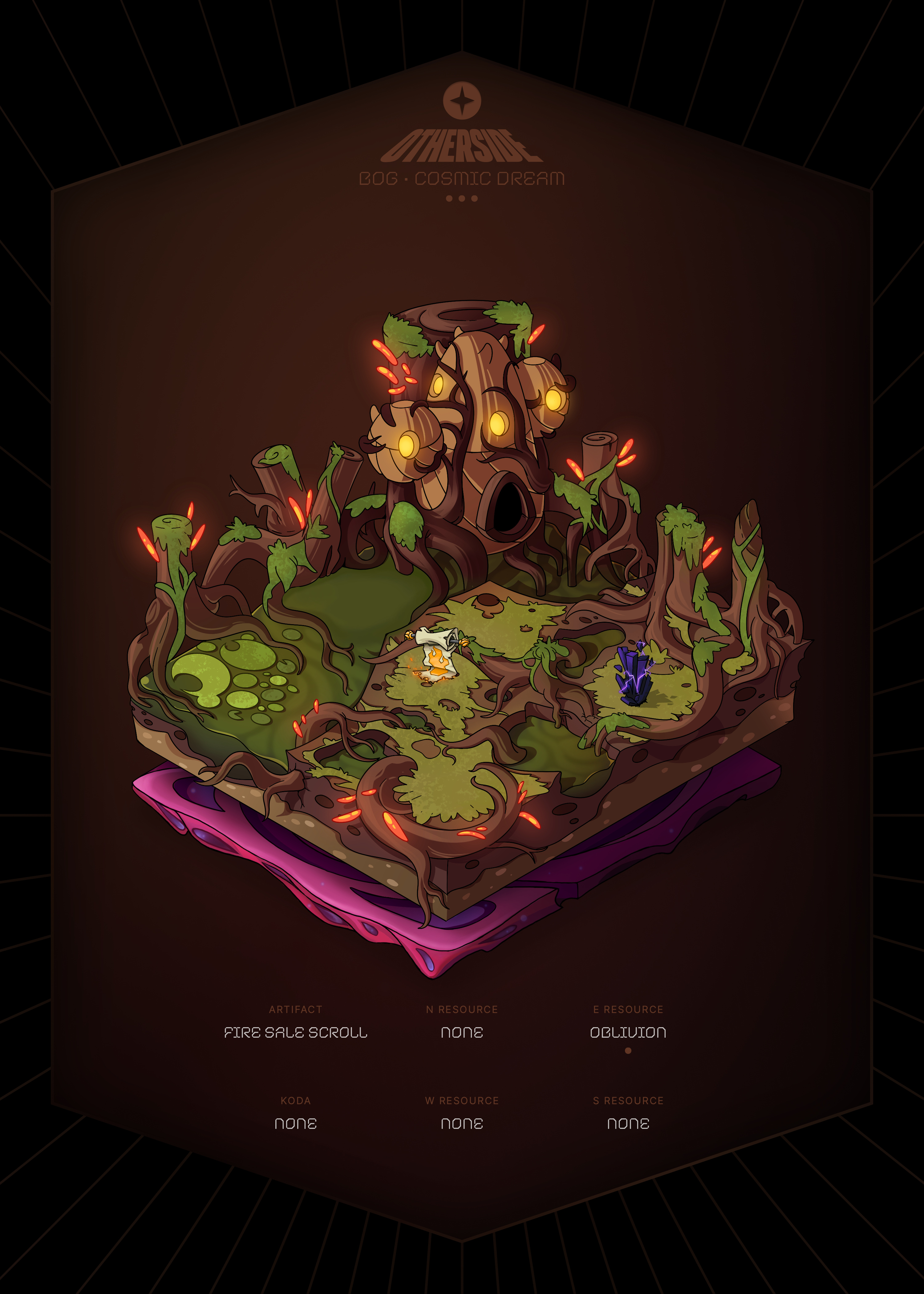 Otherdeed #92483 — Bog