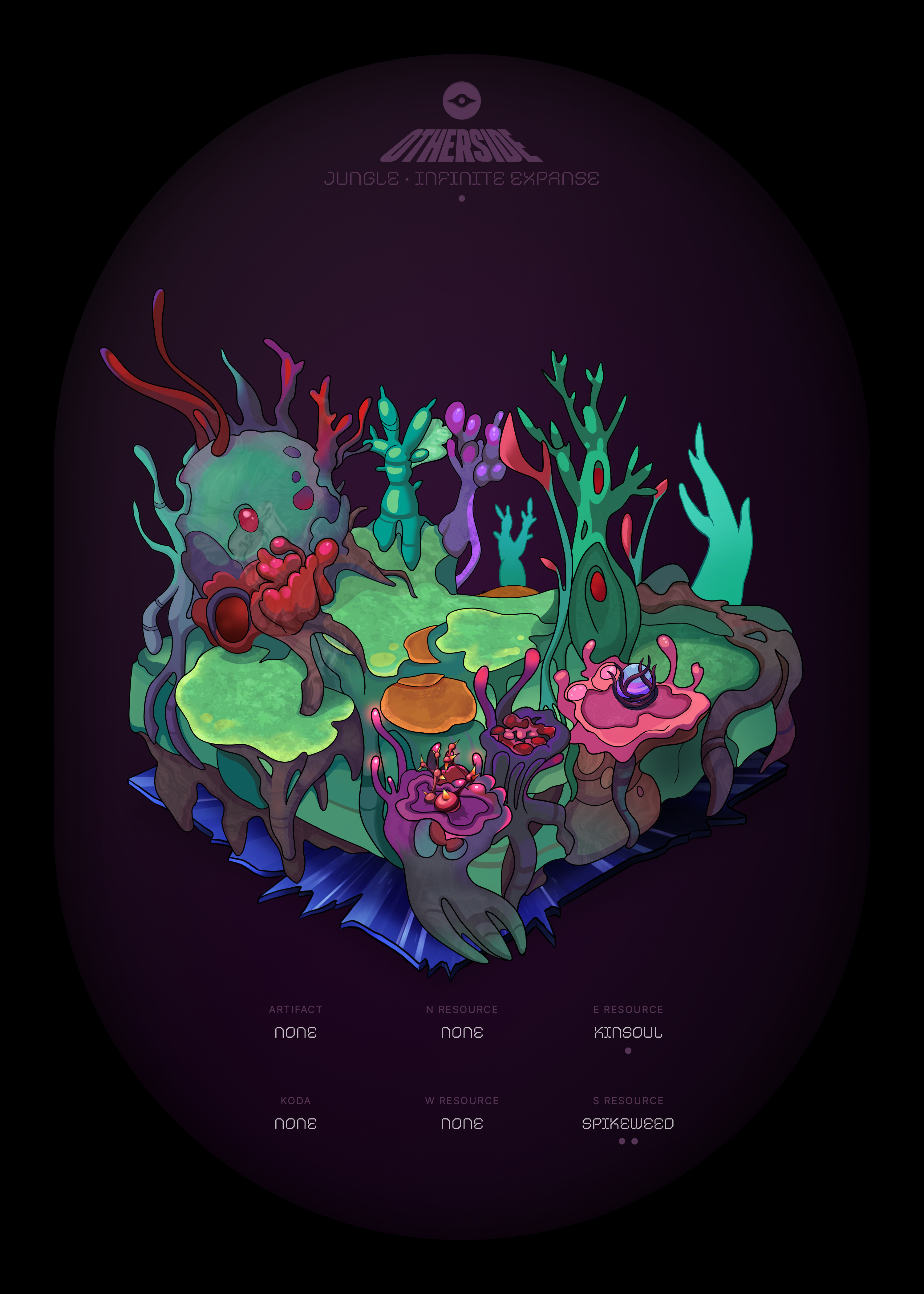 Otherdeed #53093 — Jungle