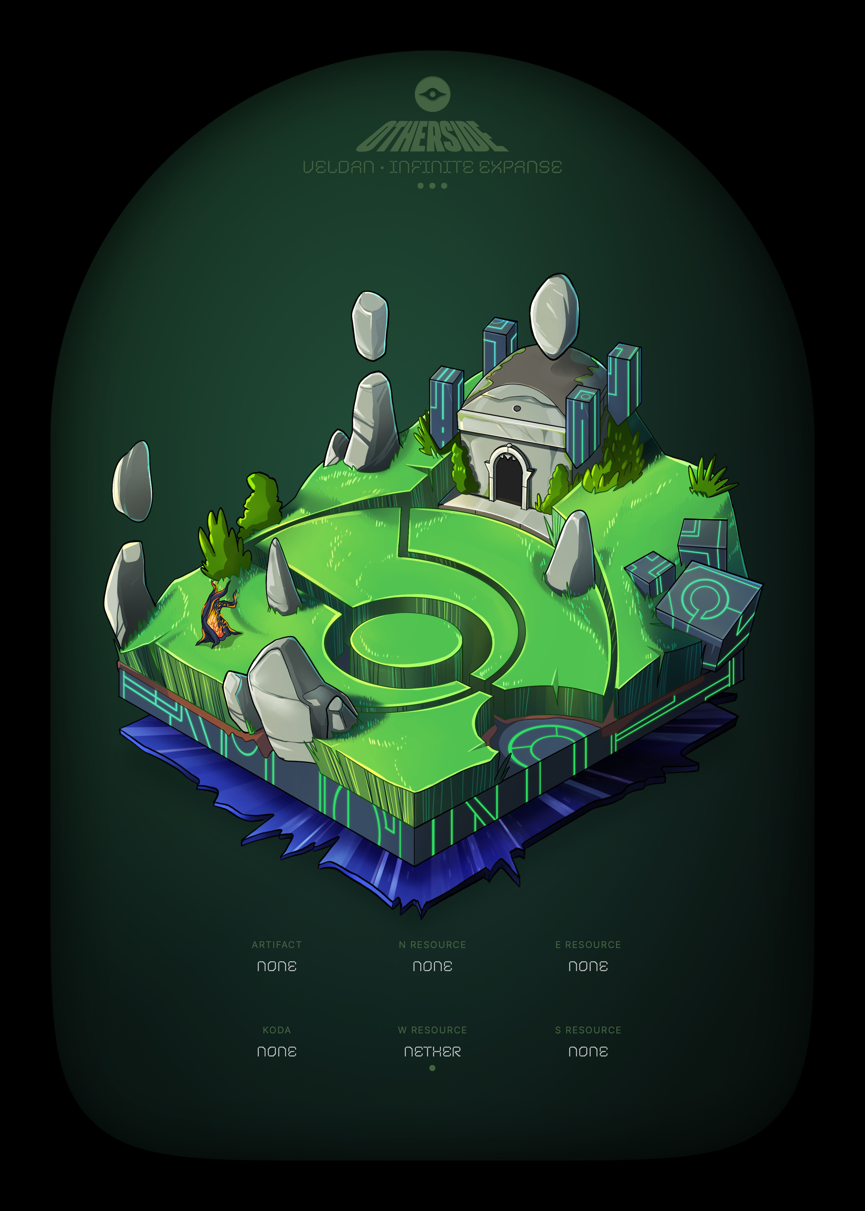 Otherdeed #40387 — Veldan