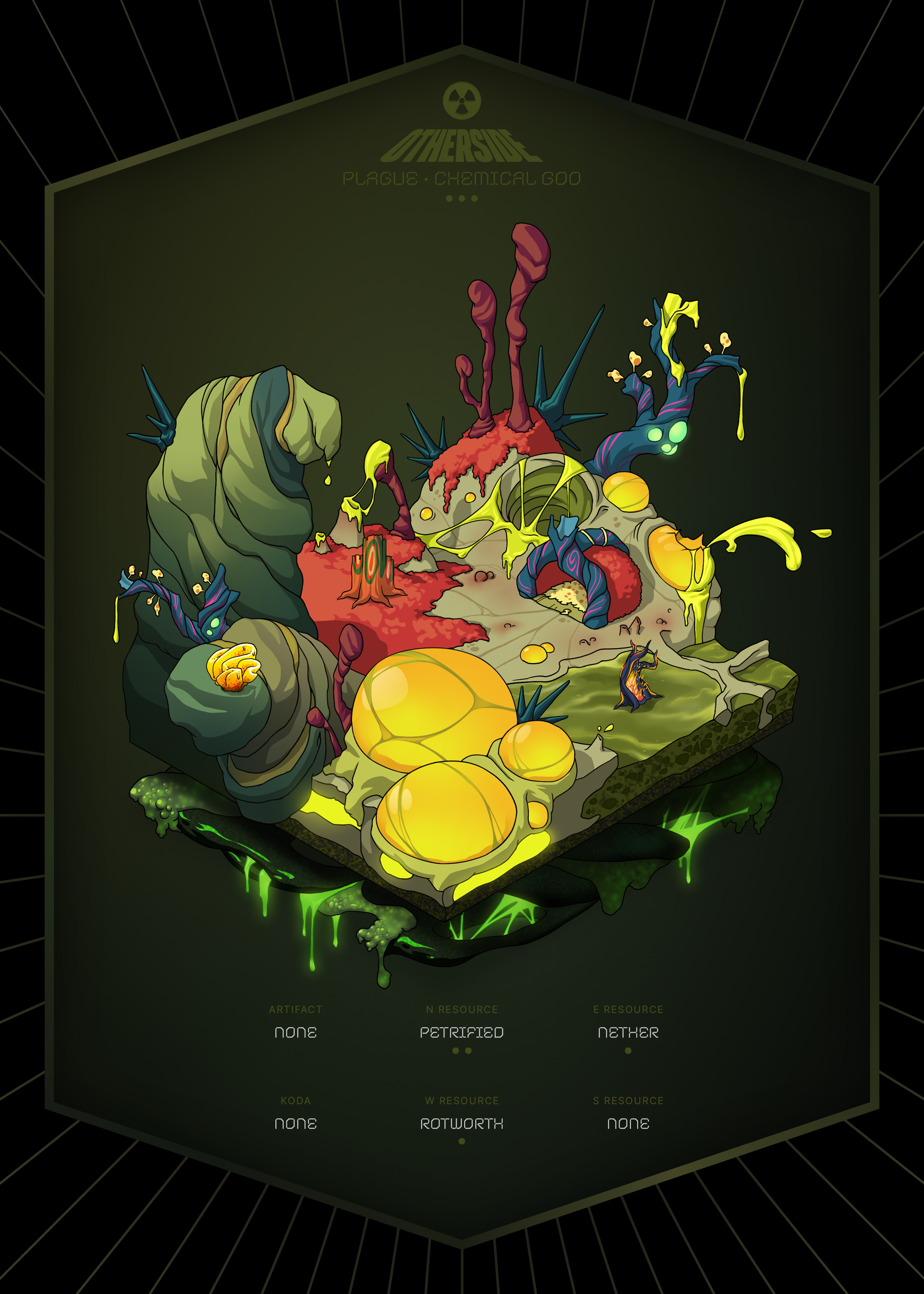 Otherdeed #20734 — Plague