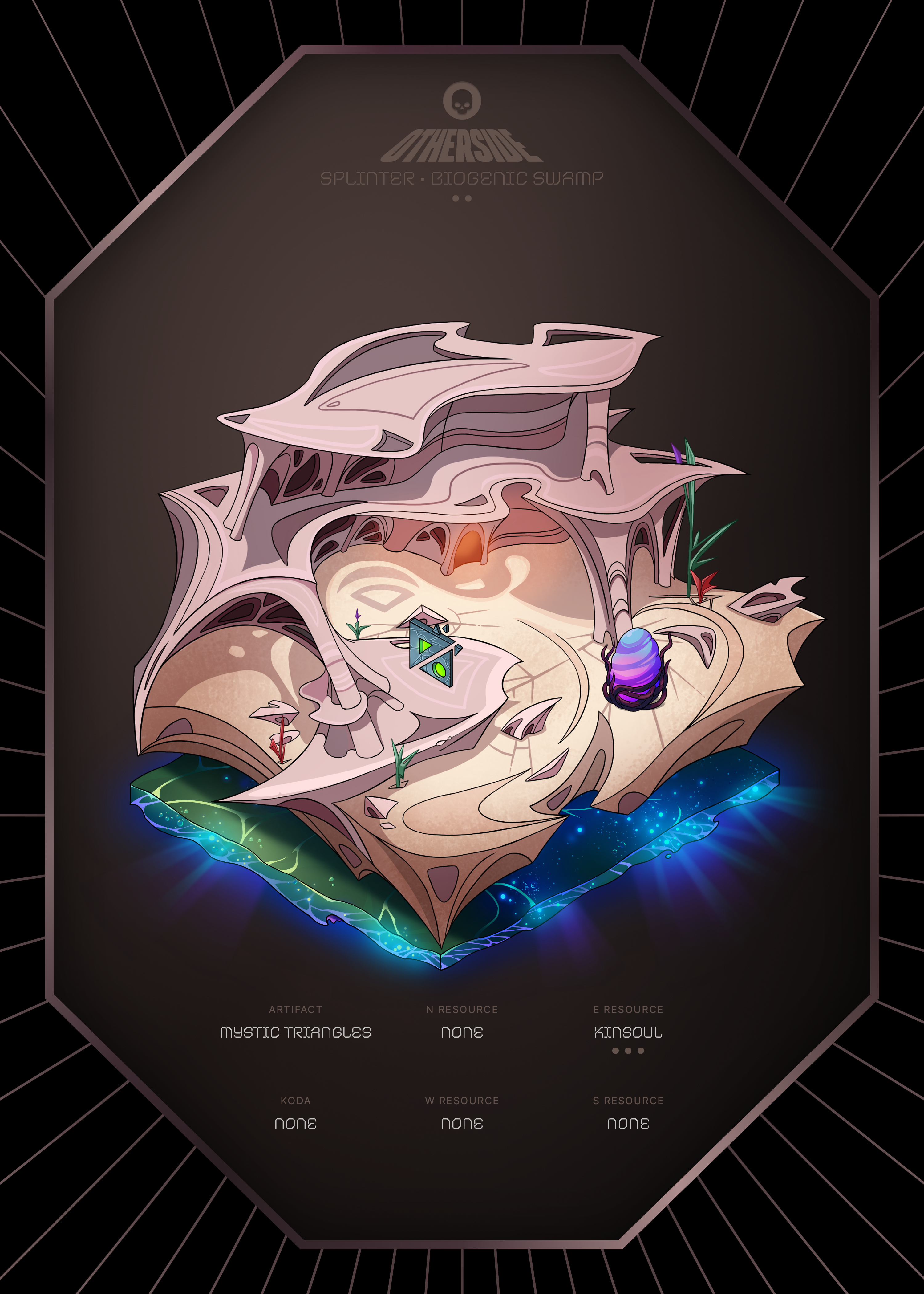 Otherdeed #6932 — Splinter
