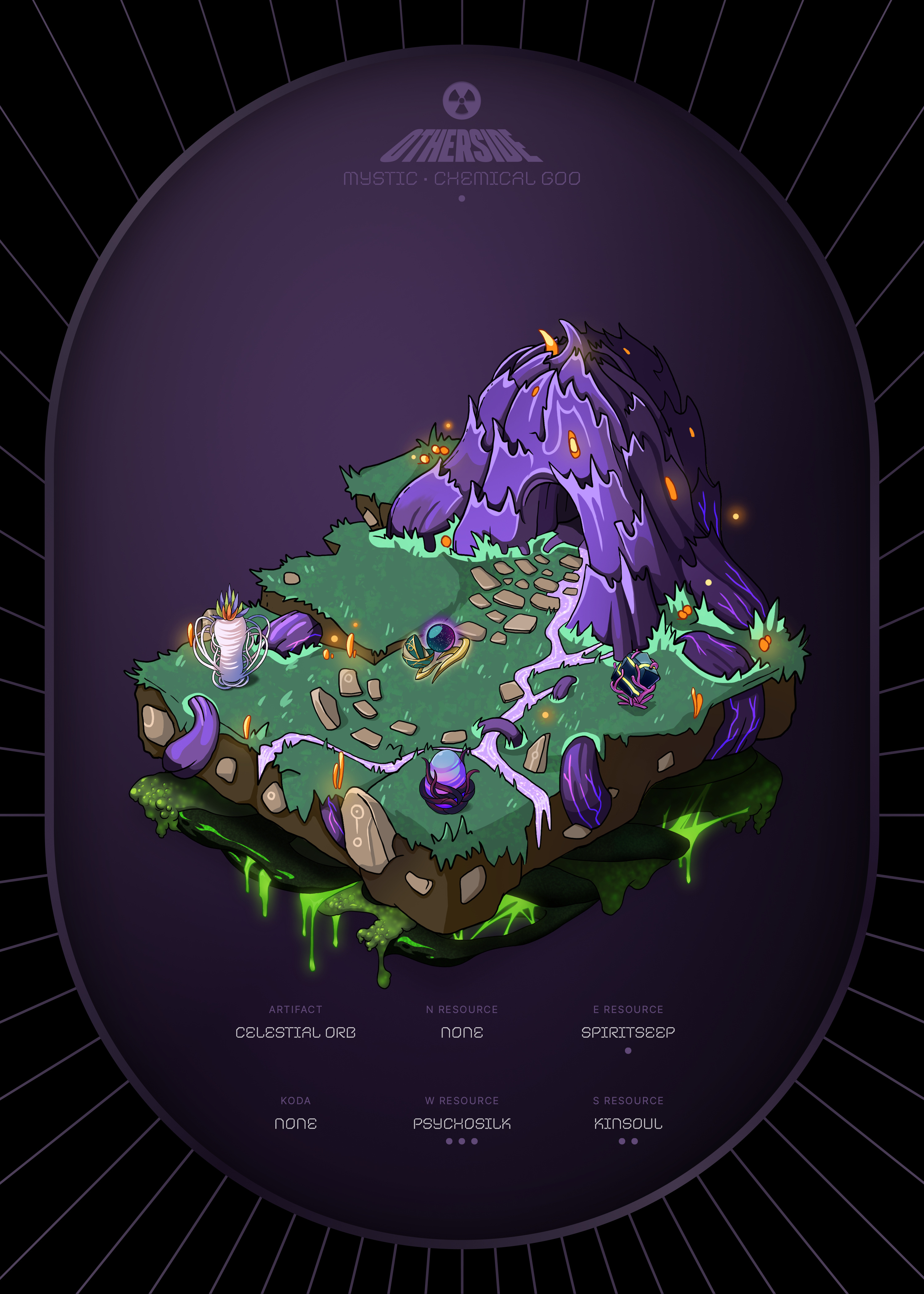 Otherdeed #11471 — Mystic