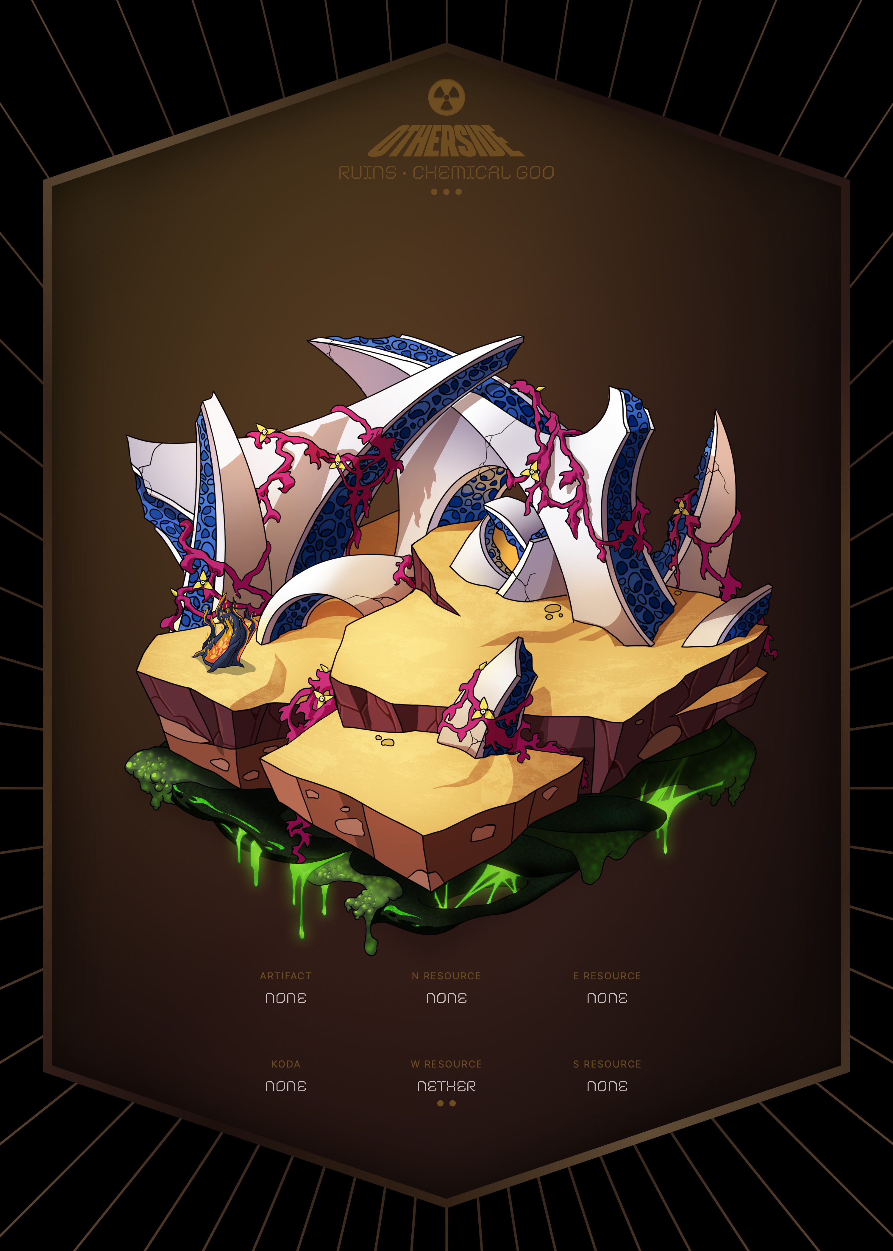Otherdeed #26499 — Ruins