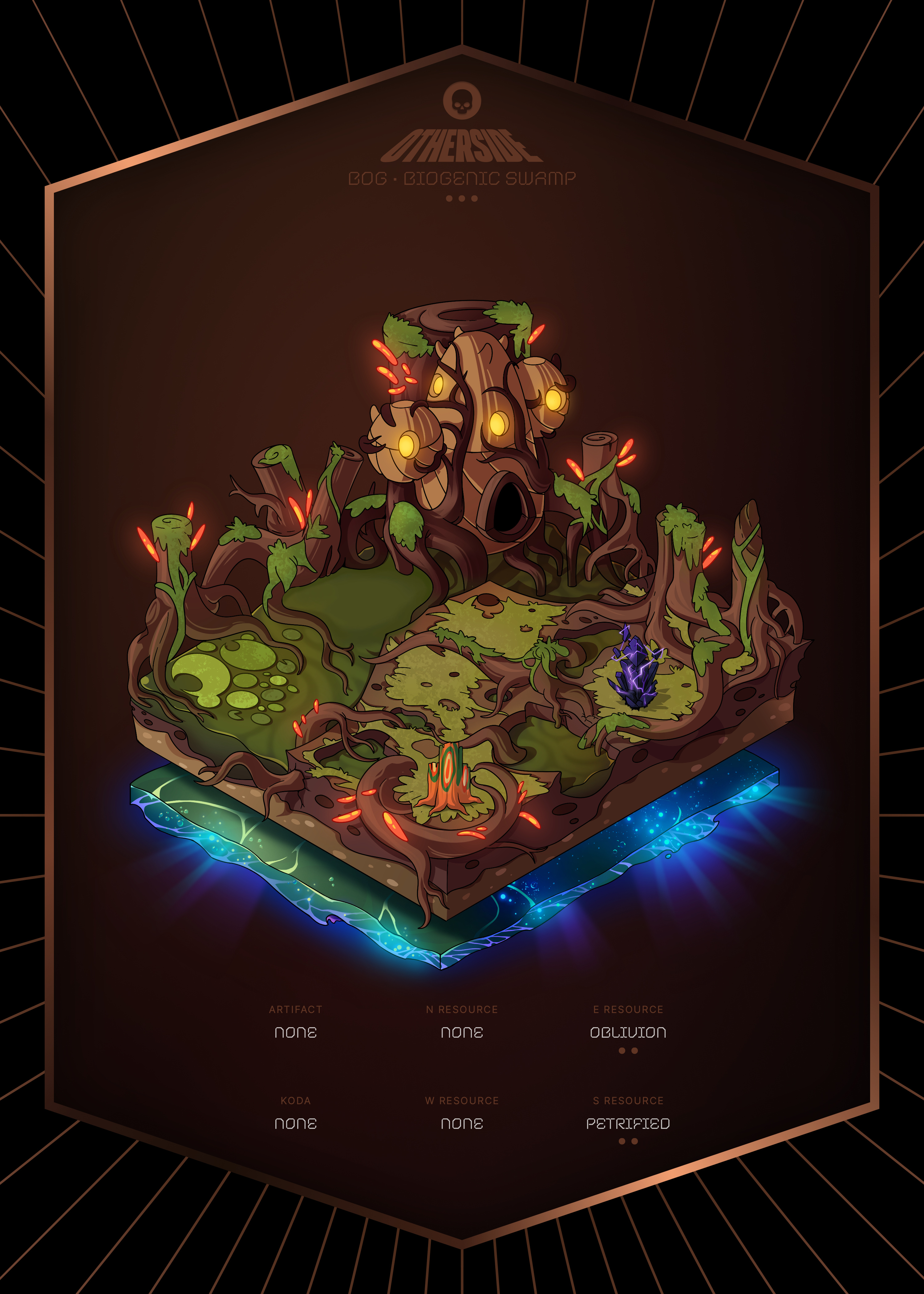 Otherdeed #6336 — Bog