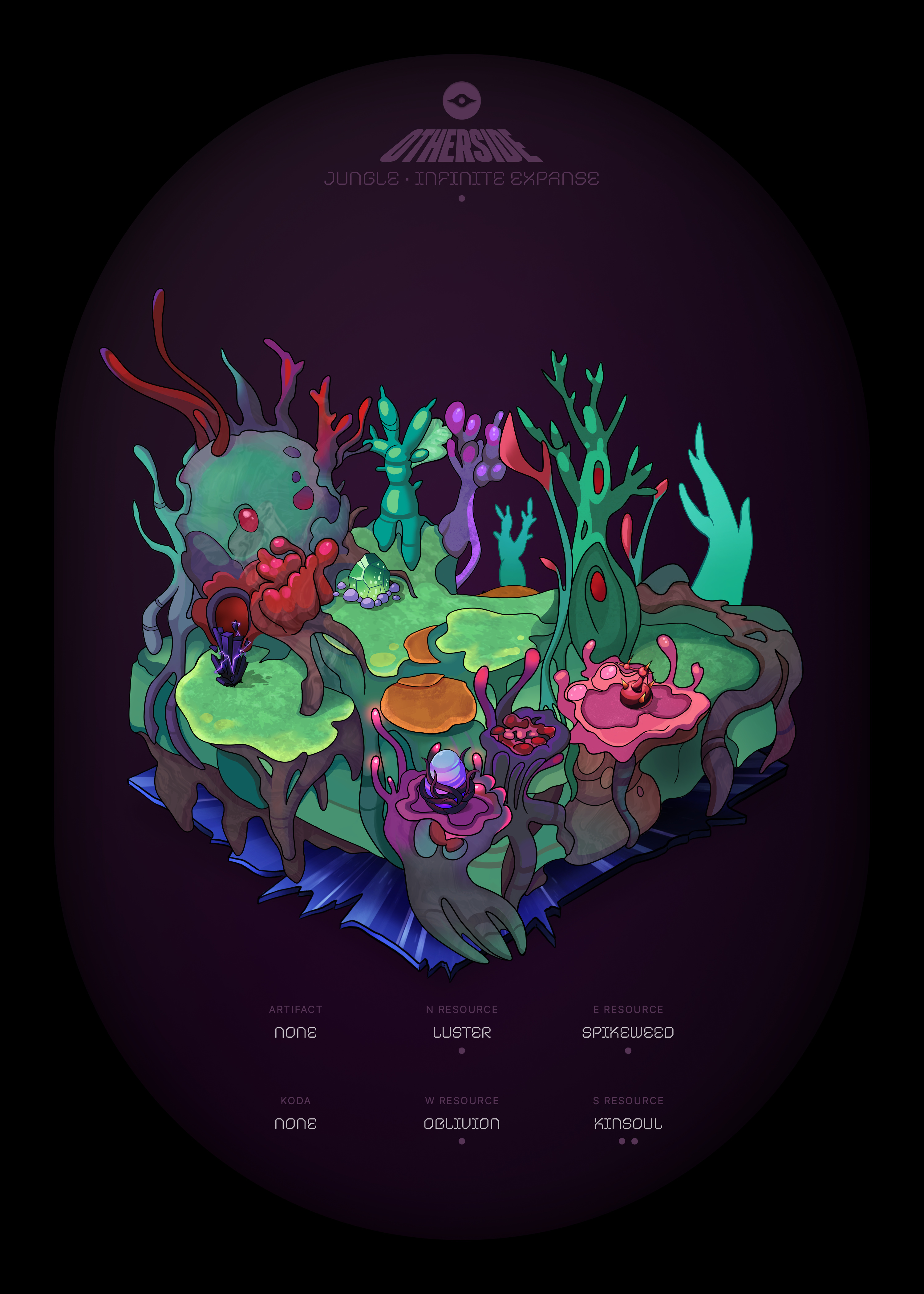 Otherdeed #61438 — Jungle