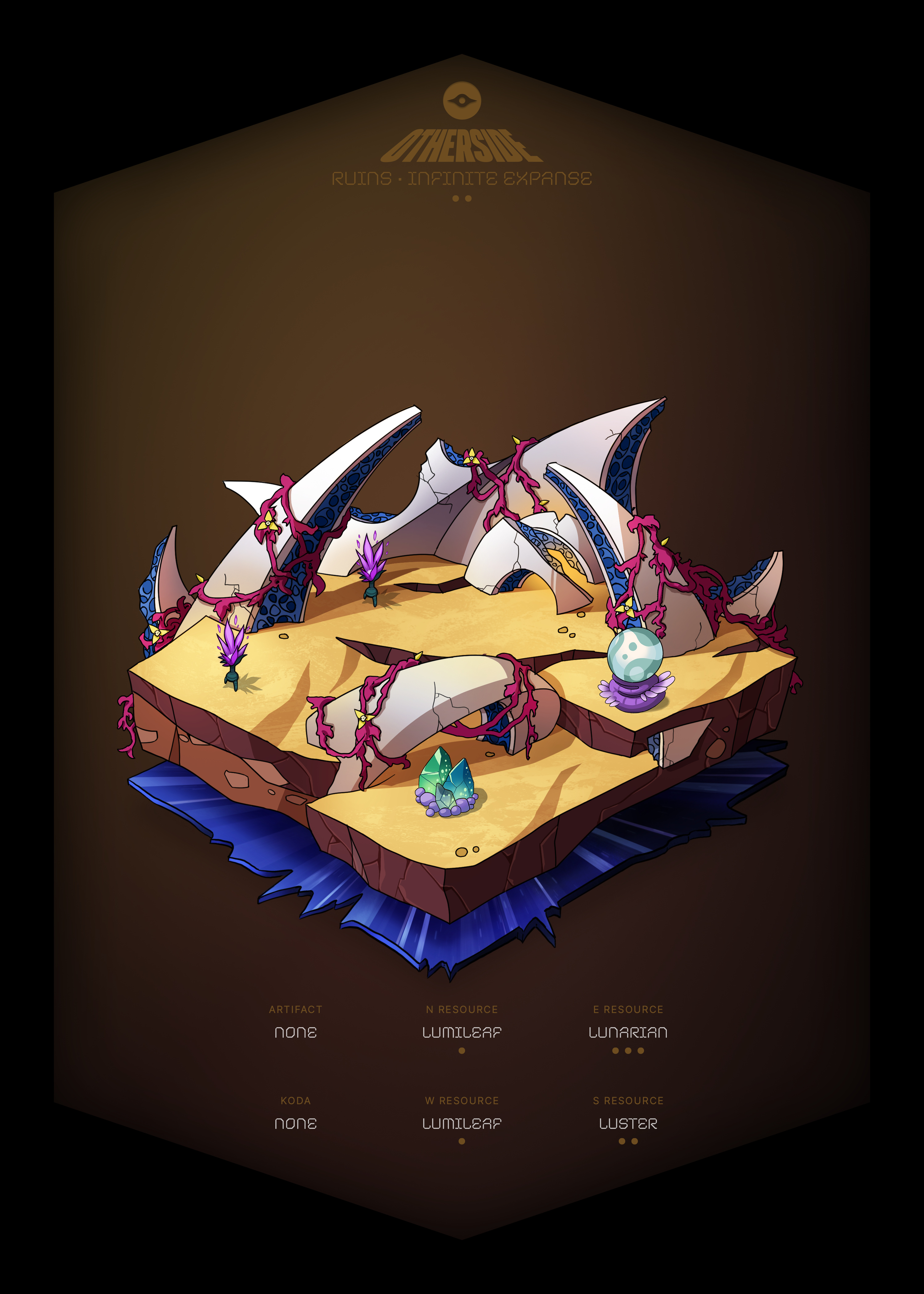 Otherdeed #55031 — Ruins