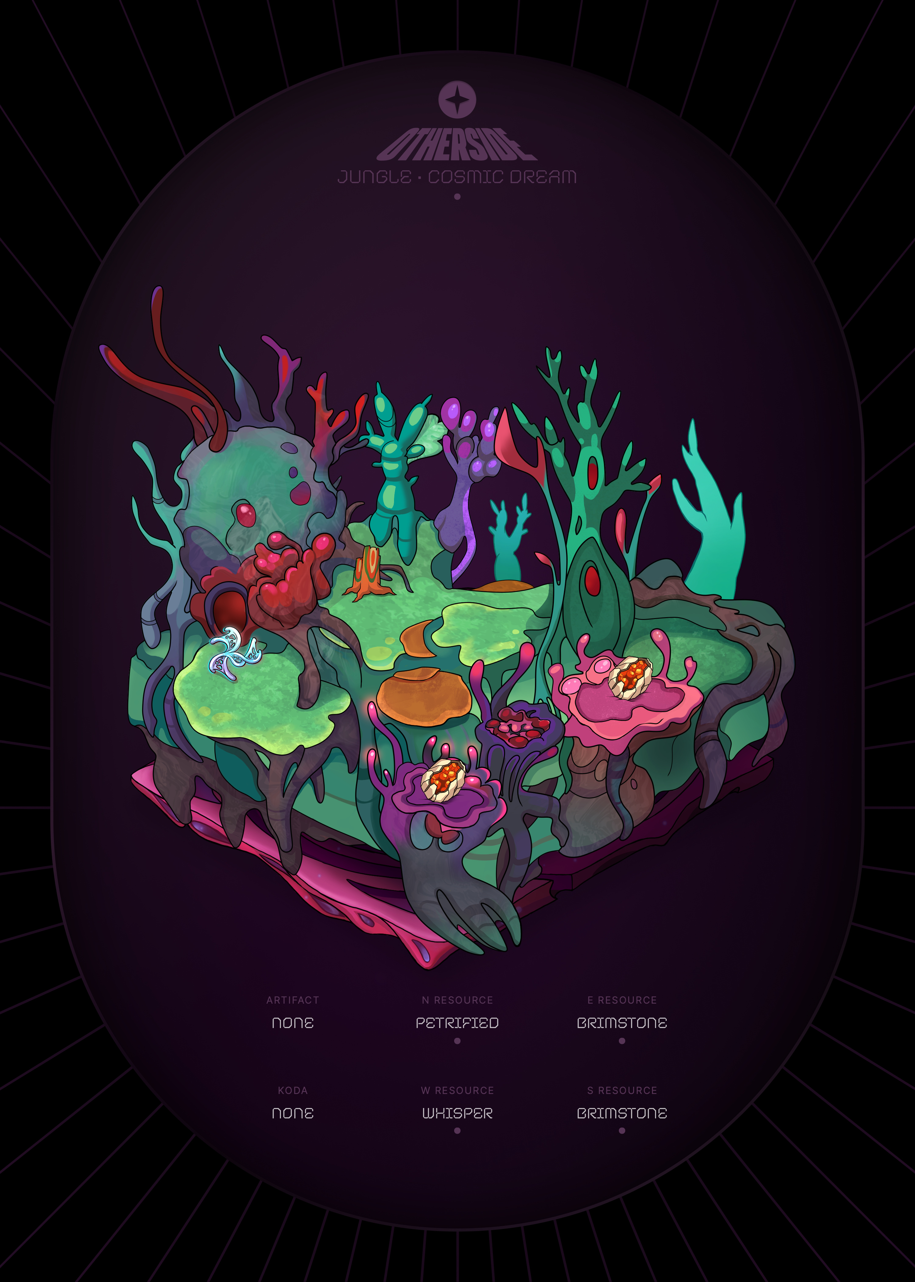 Otherdeed #33194 — Jungle