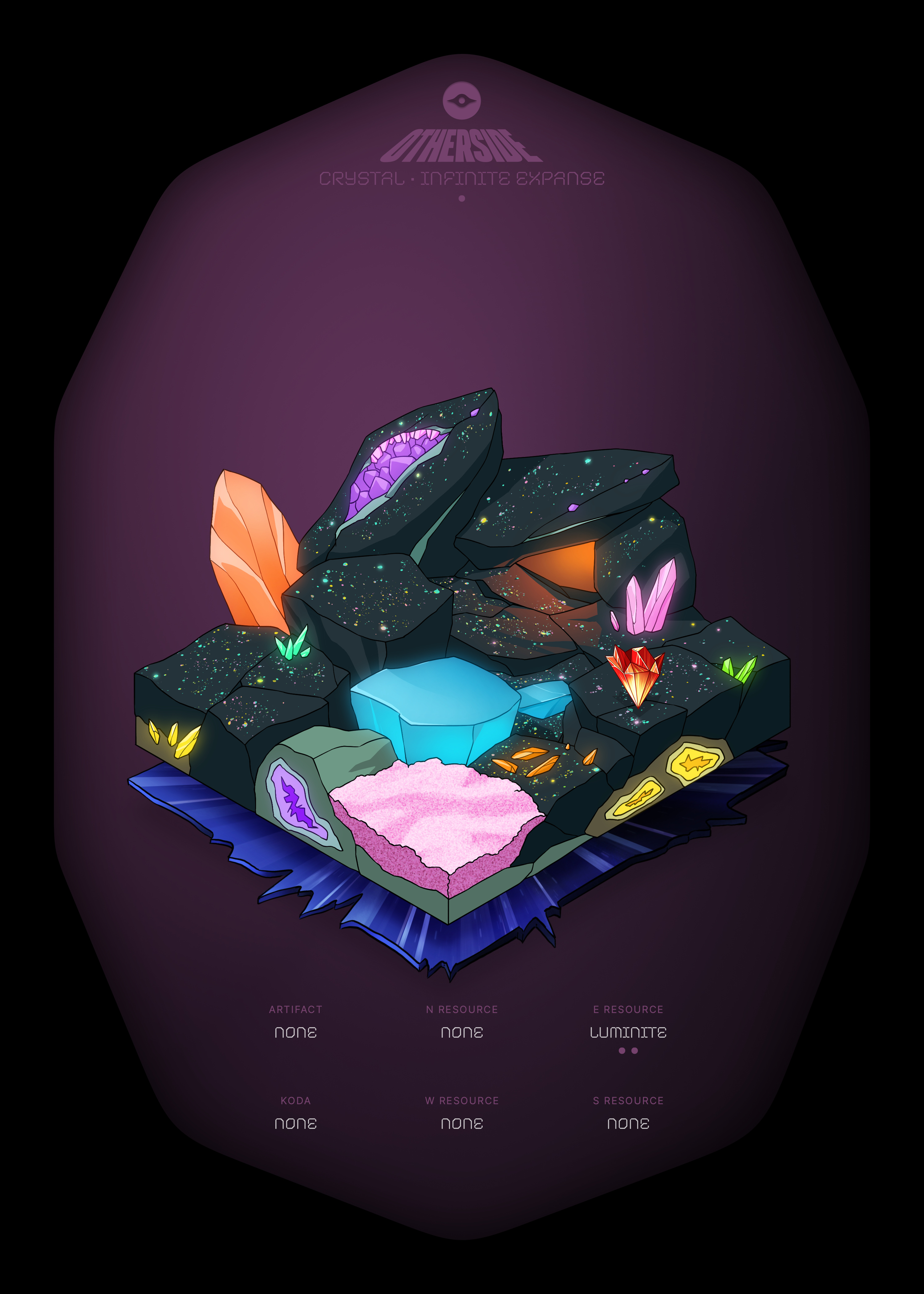 Otherdeed #47627 — Crystal