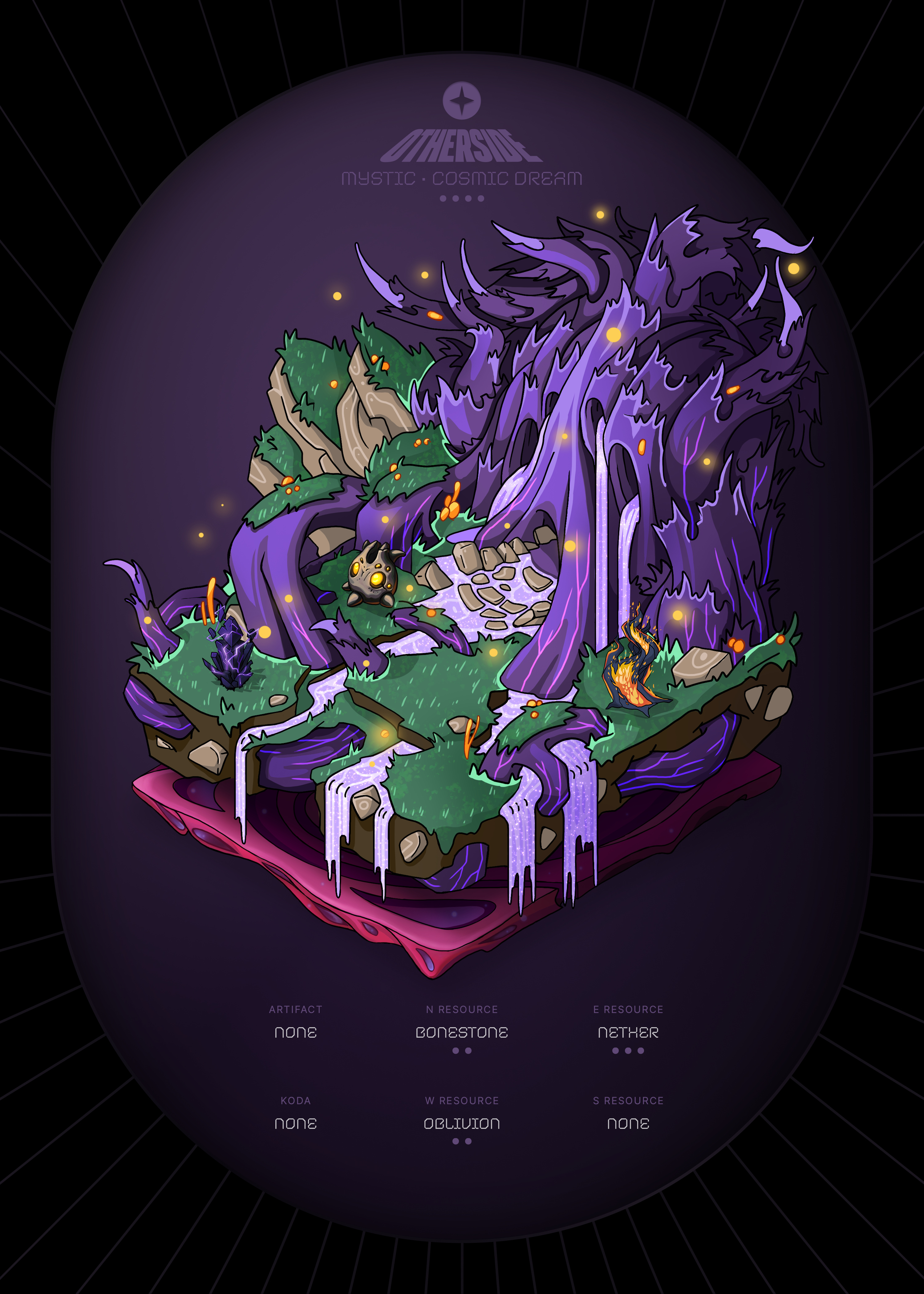 Otherdeed #36054 — Mystic