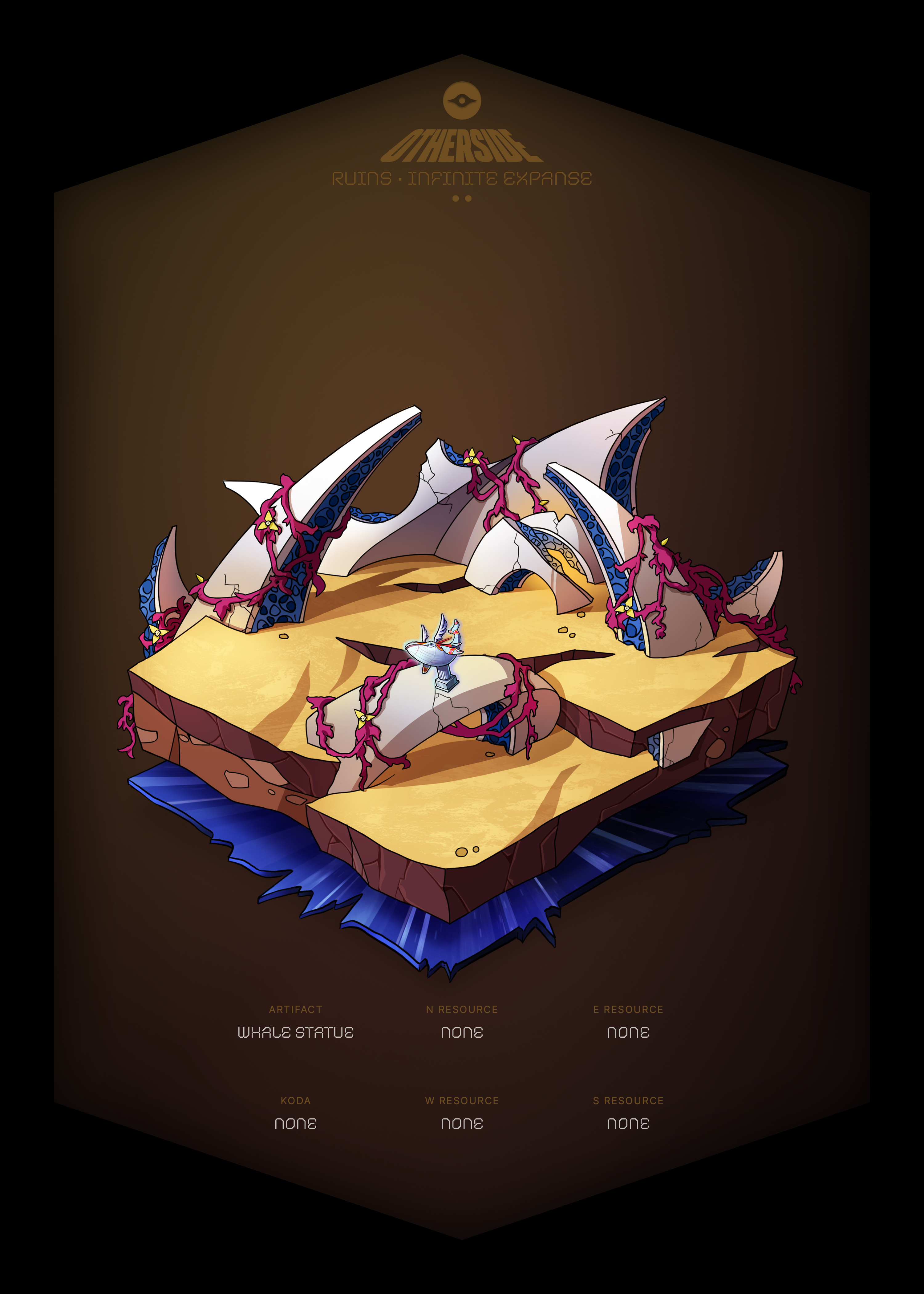 Otherdeed #43900 — Ruins
