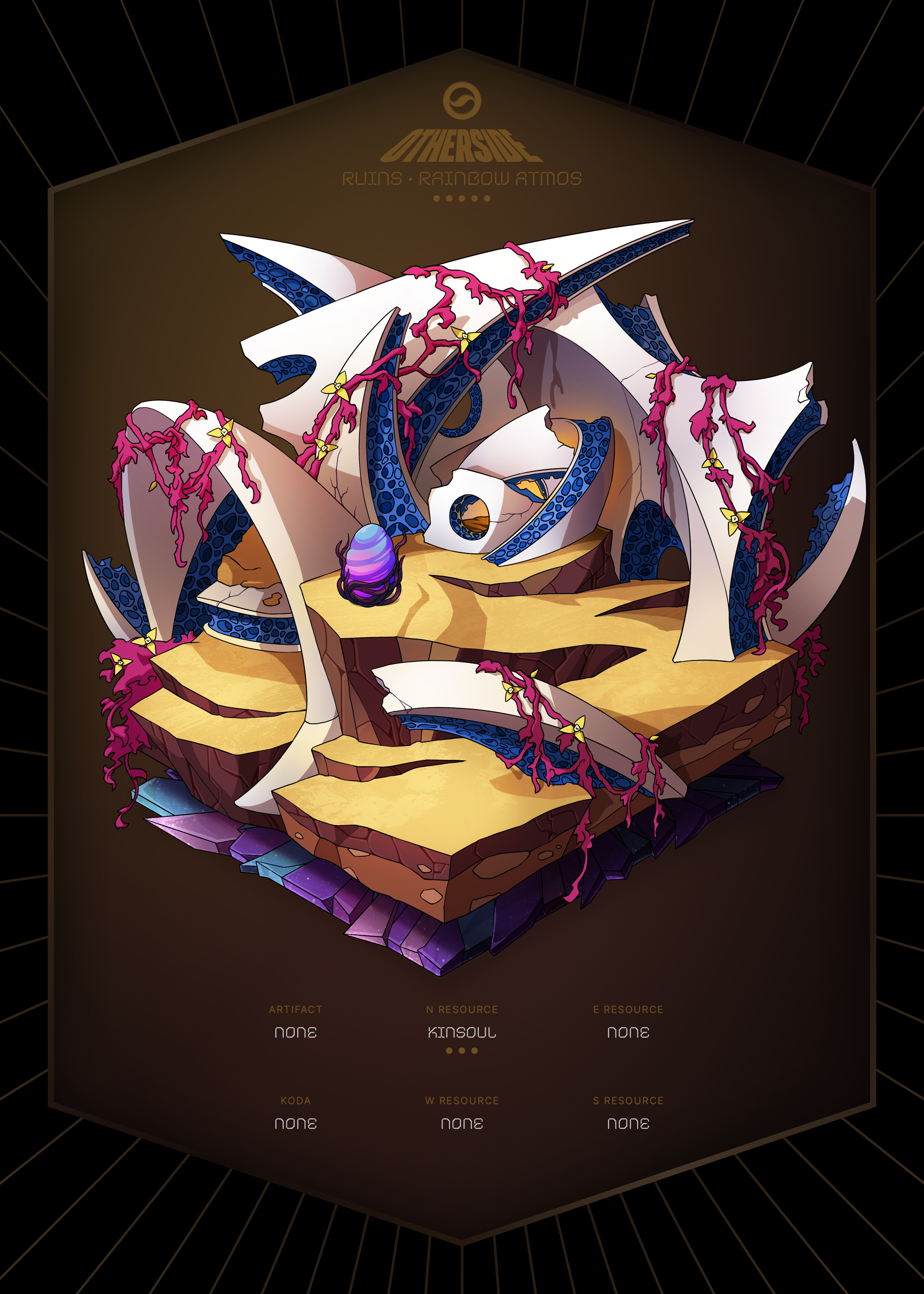 Otherdeed #74515 — Ruins