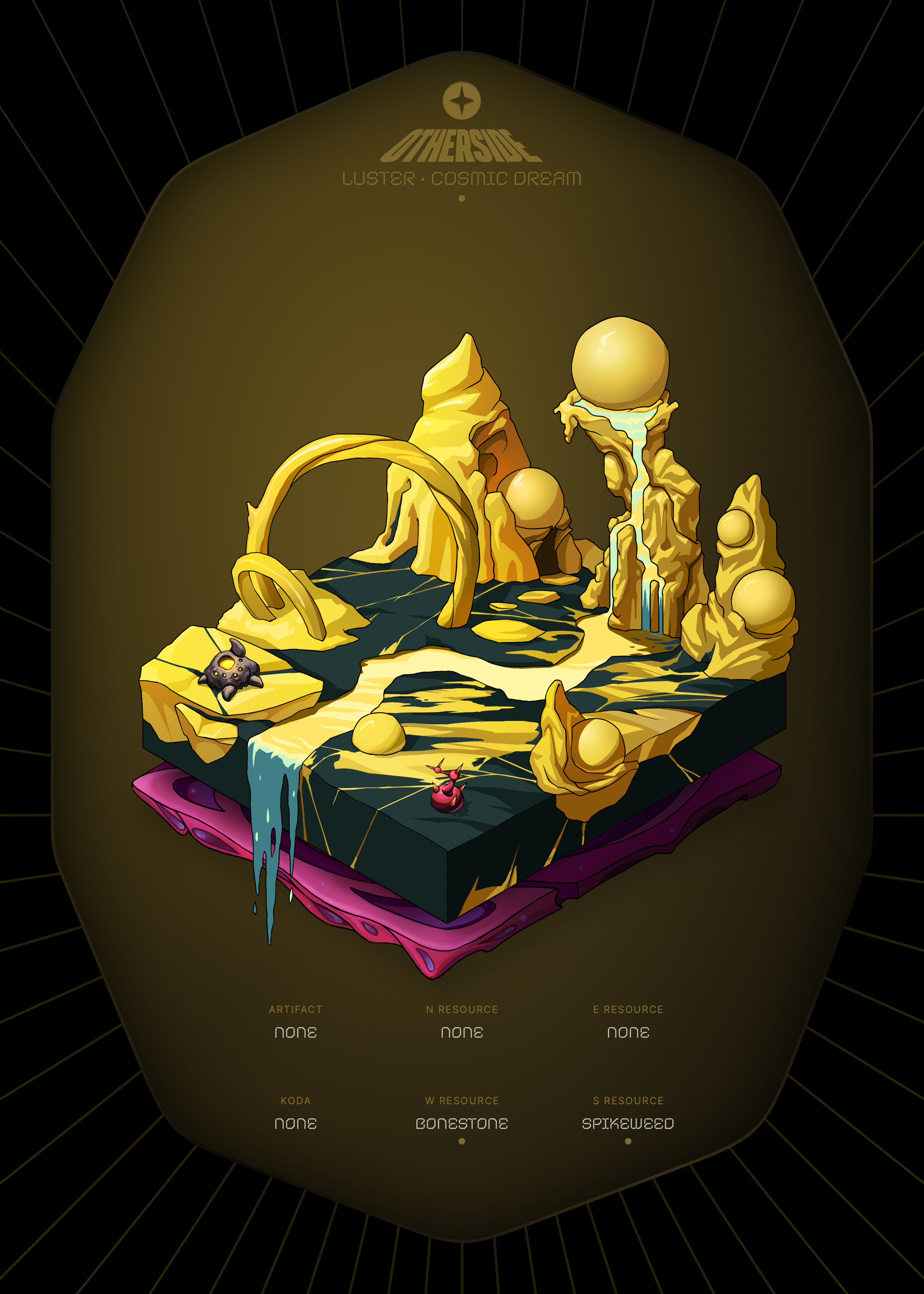 Otherdeed #35271 — Luster