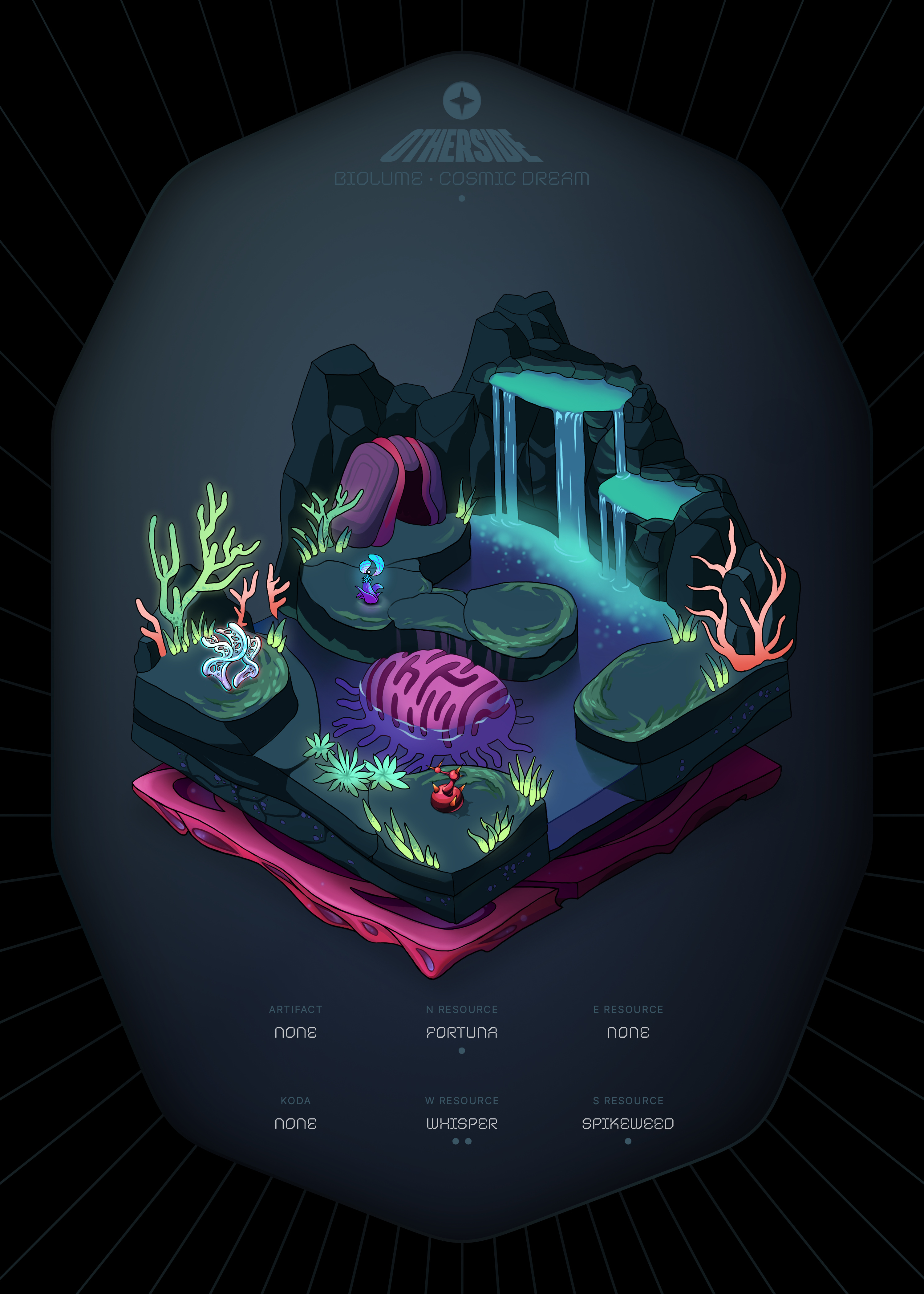 Otherdeed #36076 — Biolume