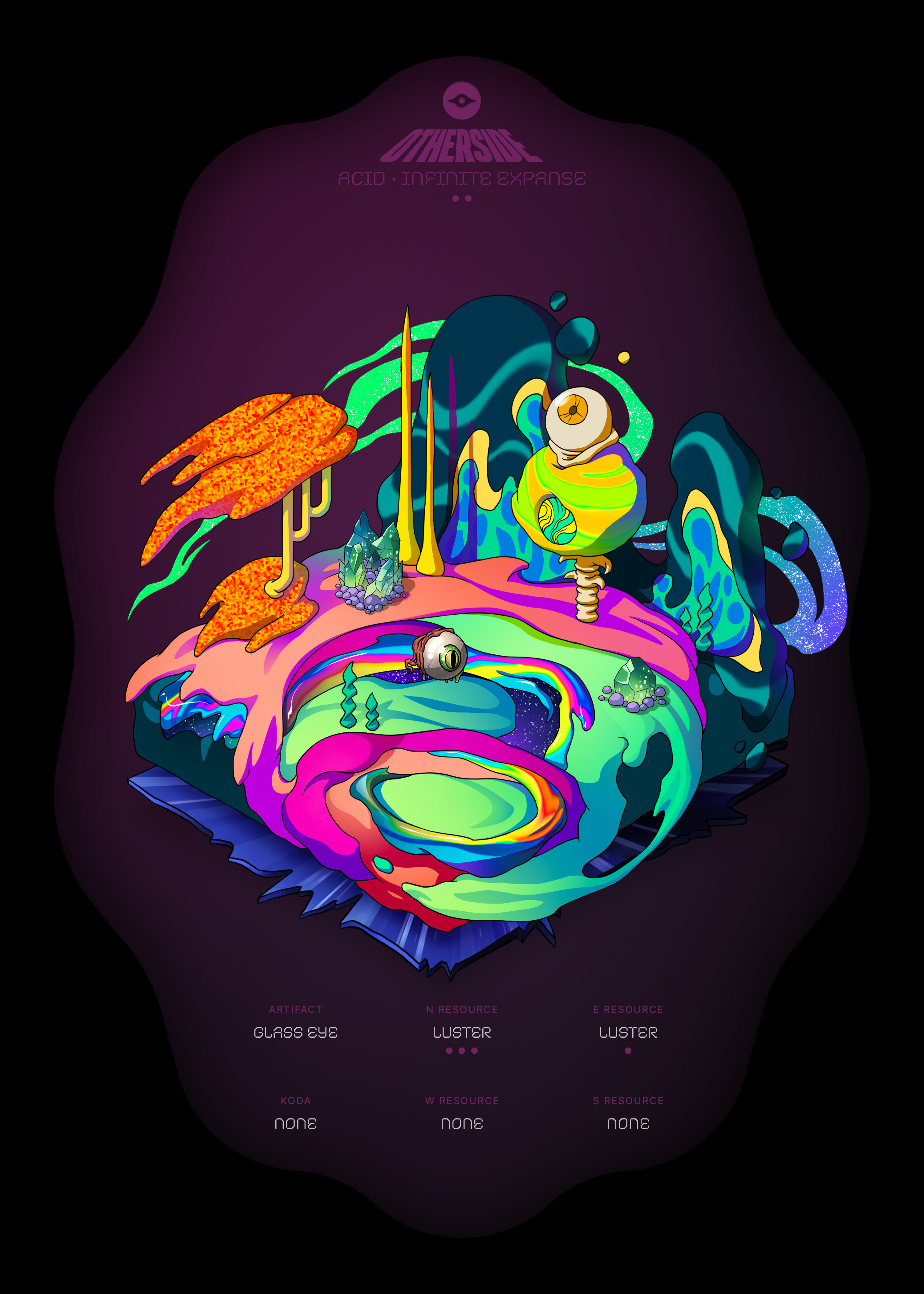 Otherdeed #51592 — Acid