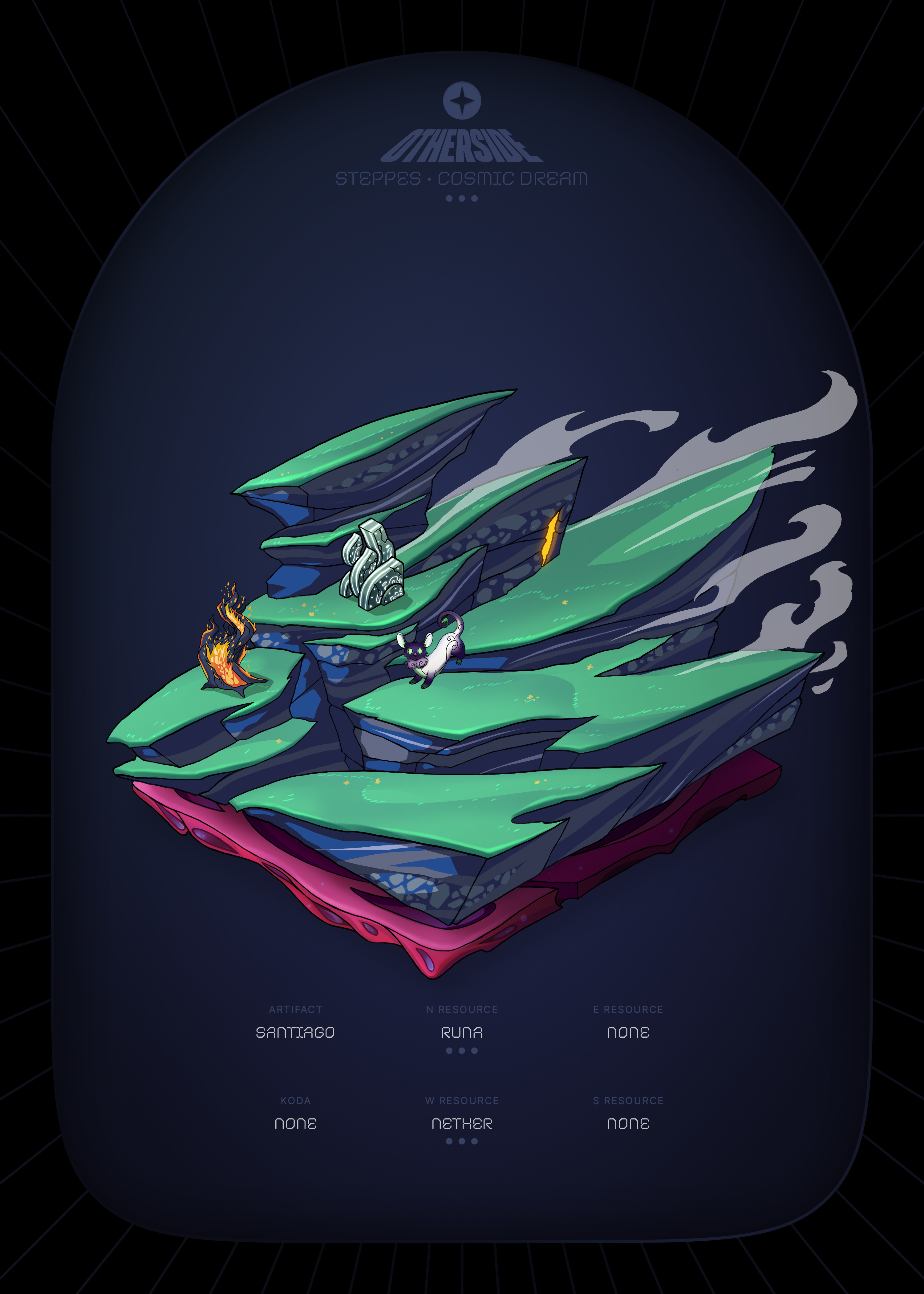 Otherdeed #88012 — Steppes
