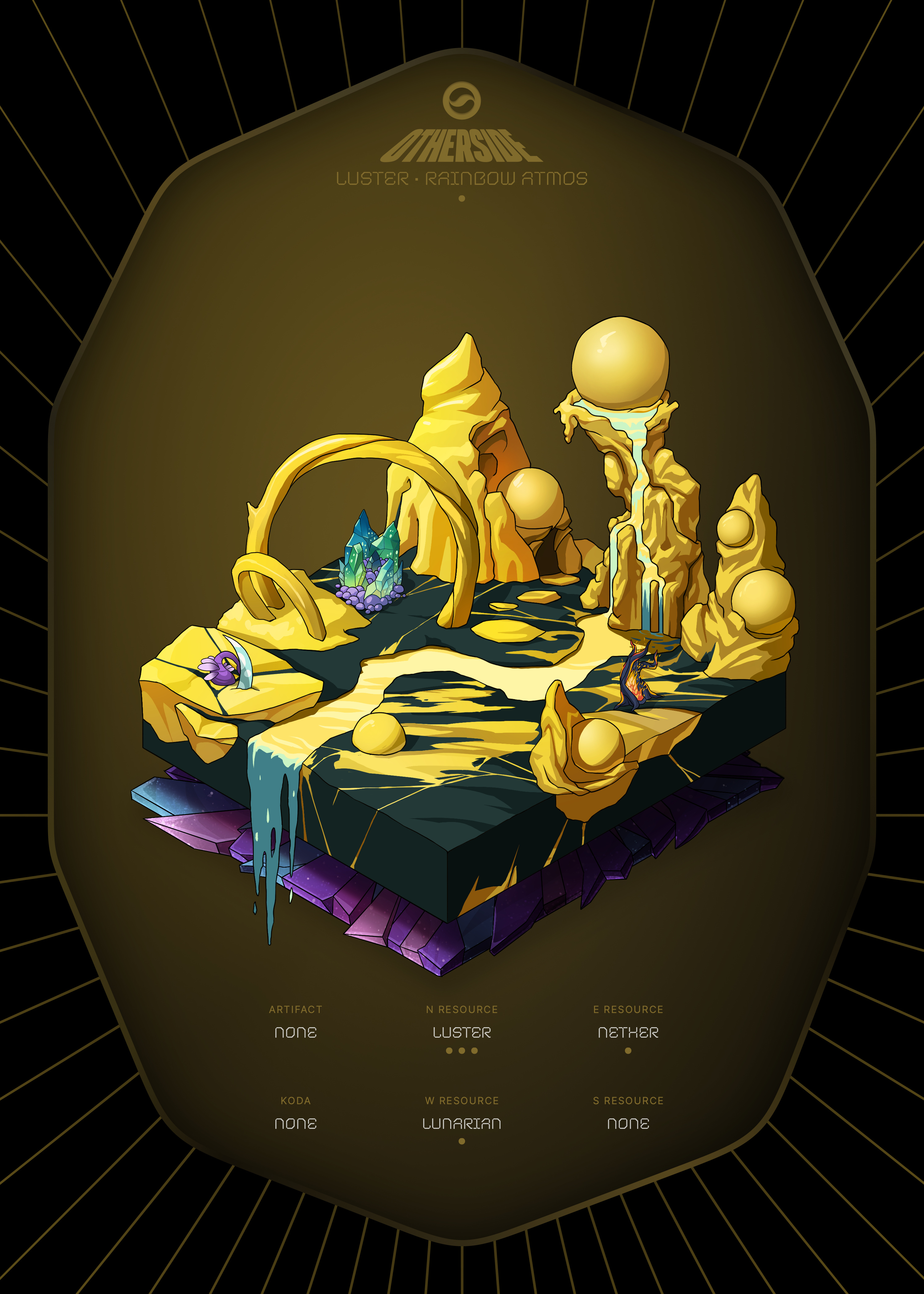 Otherdeed #72615 — Luster