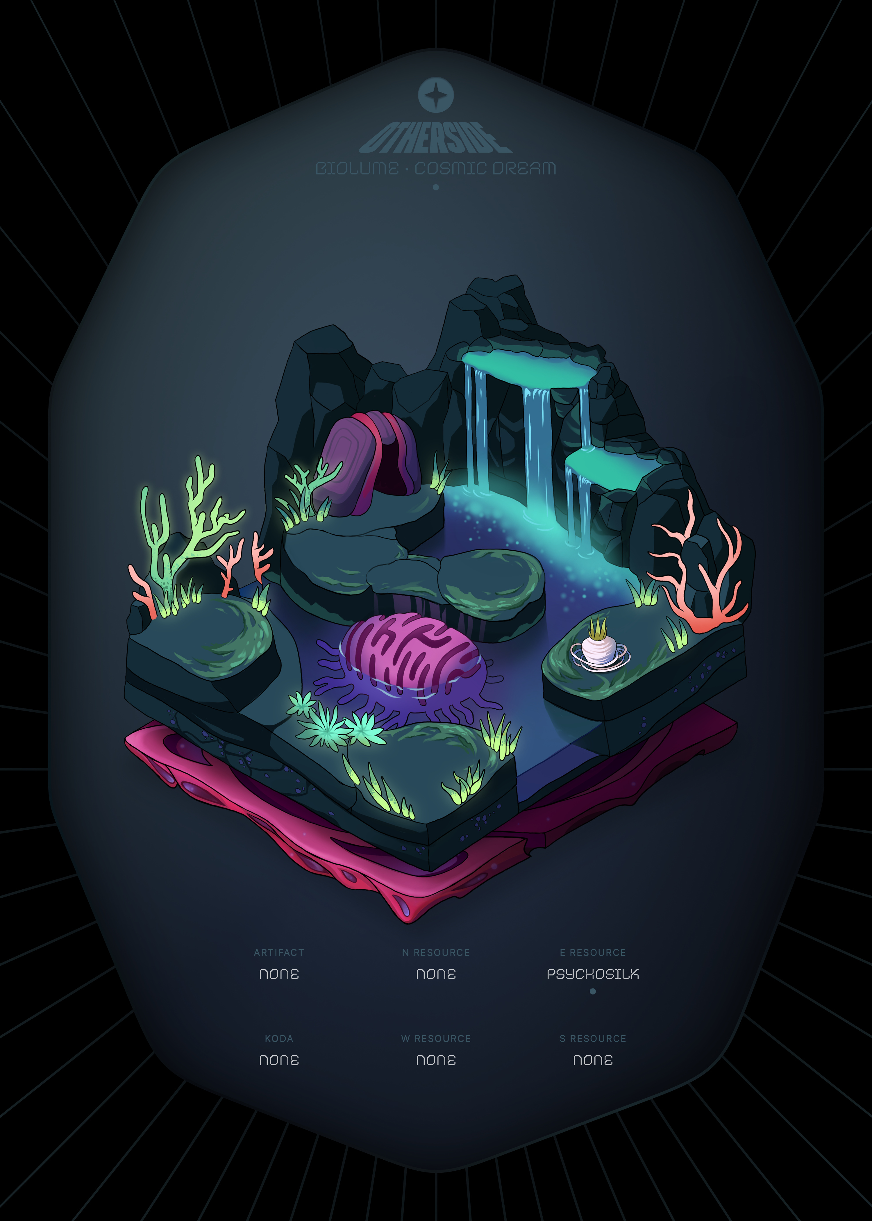 Otherdeed #32803 — Biolume