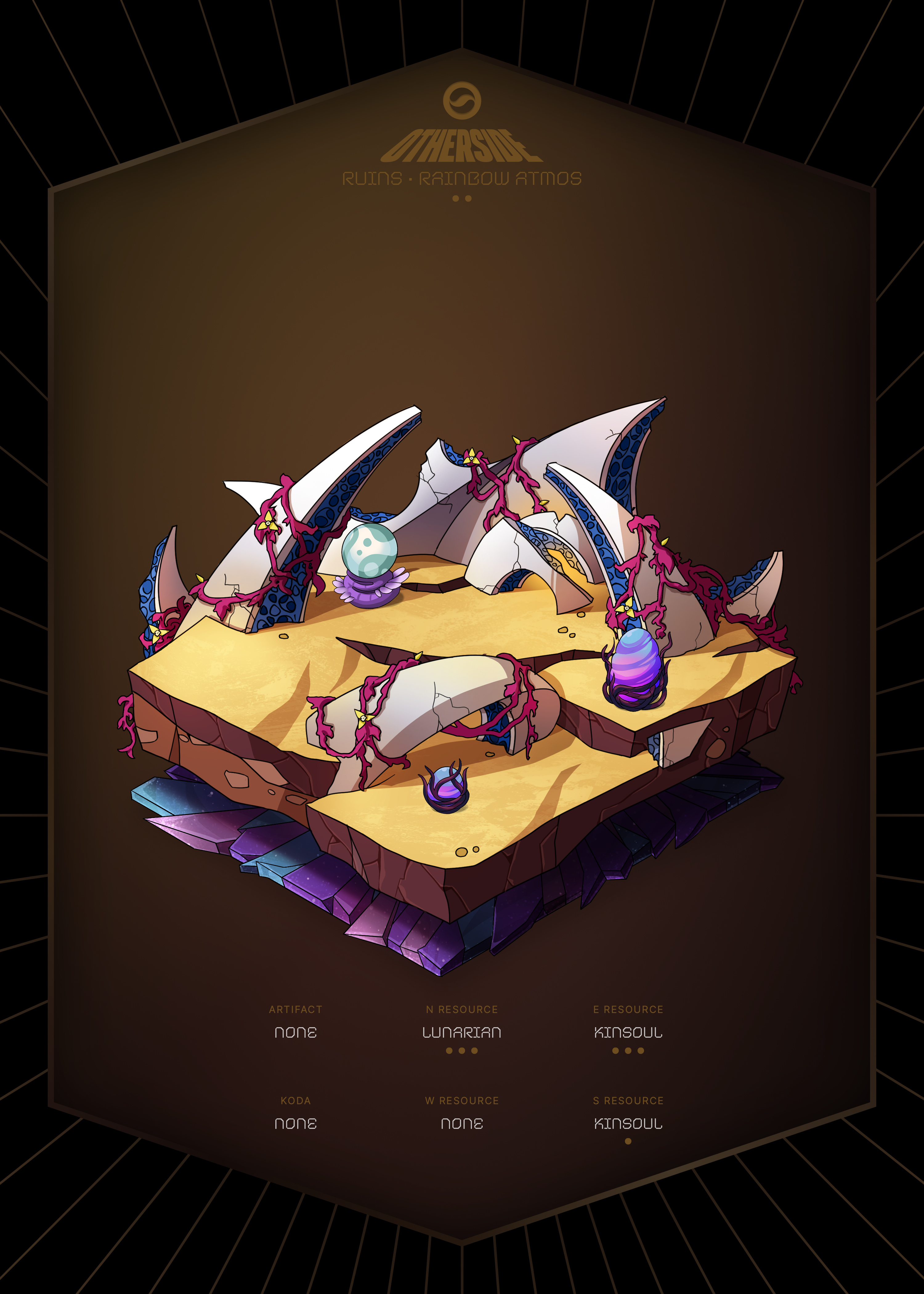 Otherdeed #68124 — Ruins