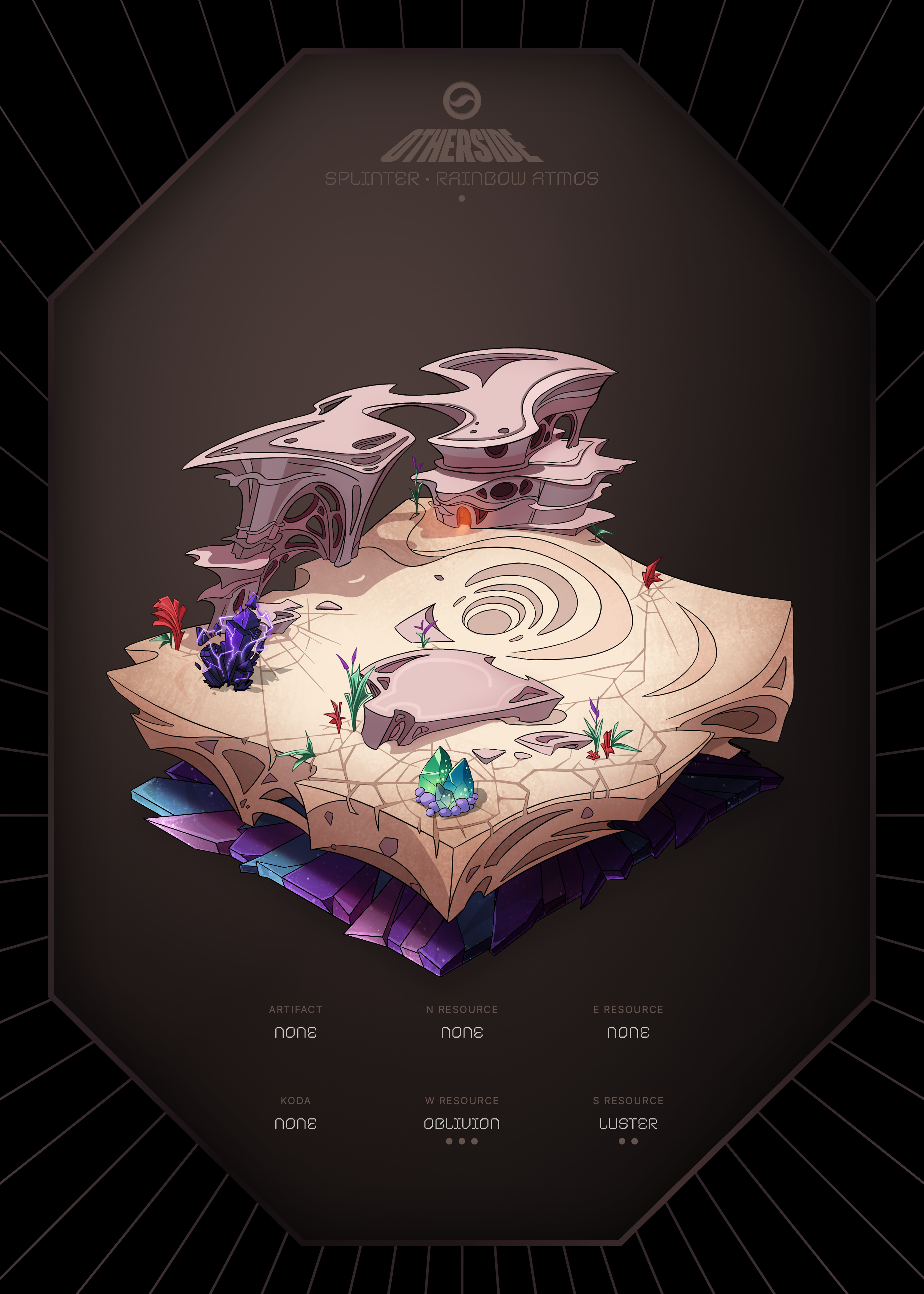 Otherdeed #78224 — Splinter