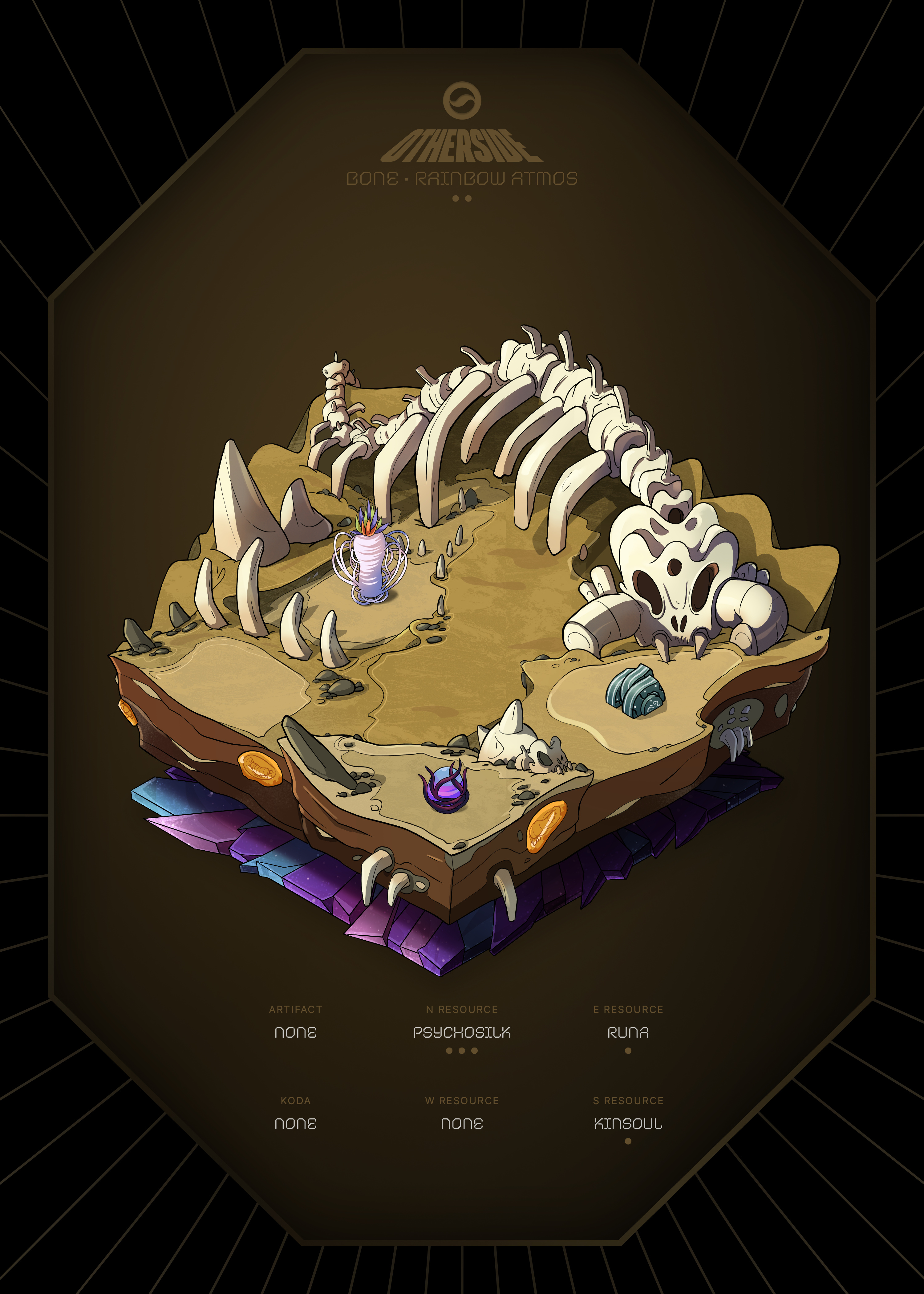 Otherdeed #71424 — Bone
