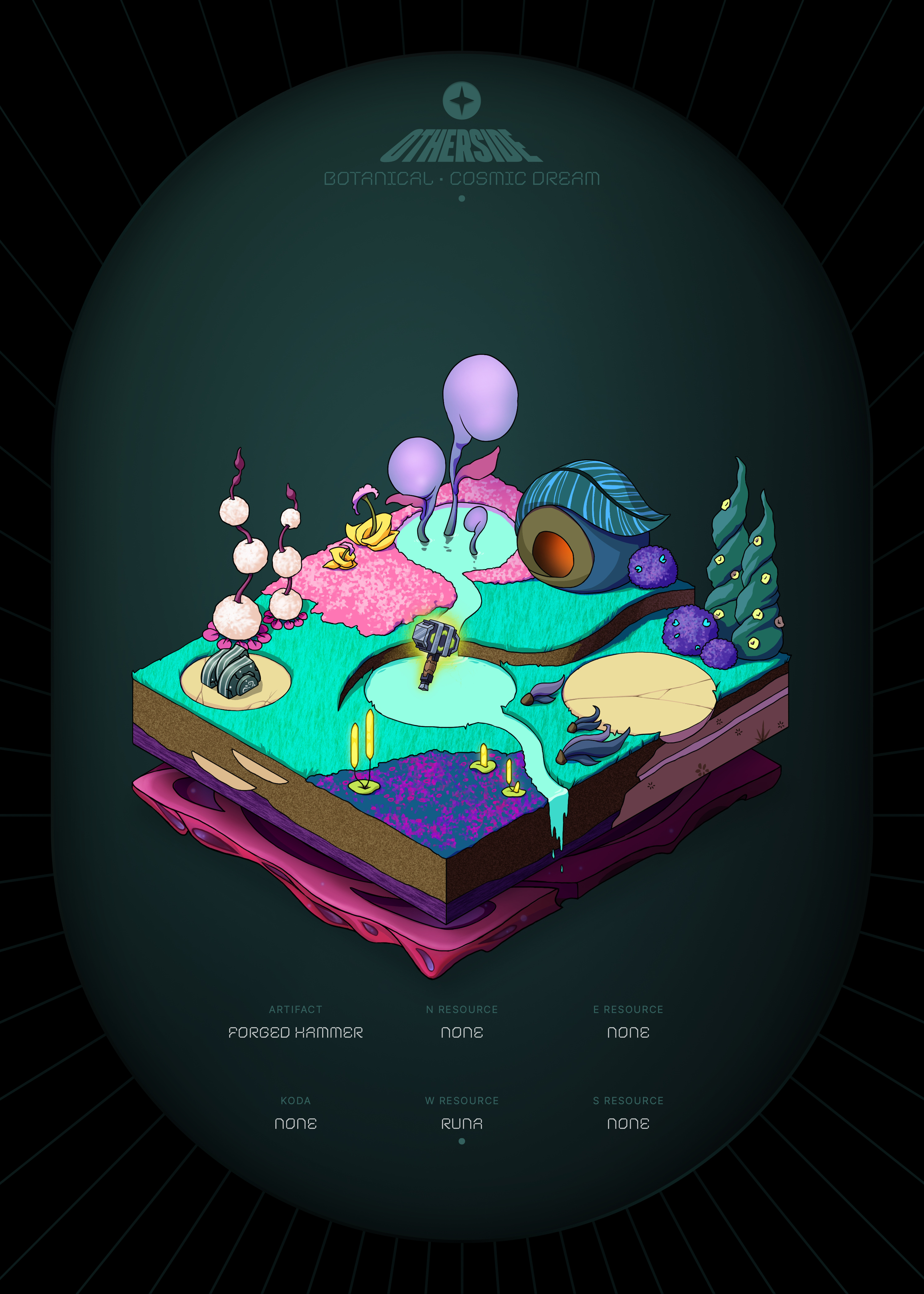 Otherdeed #99589 — Botanical