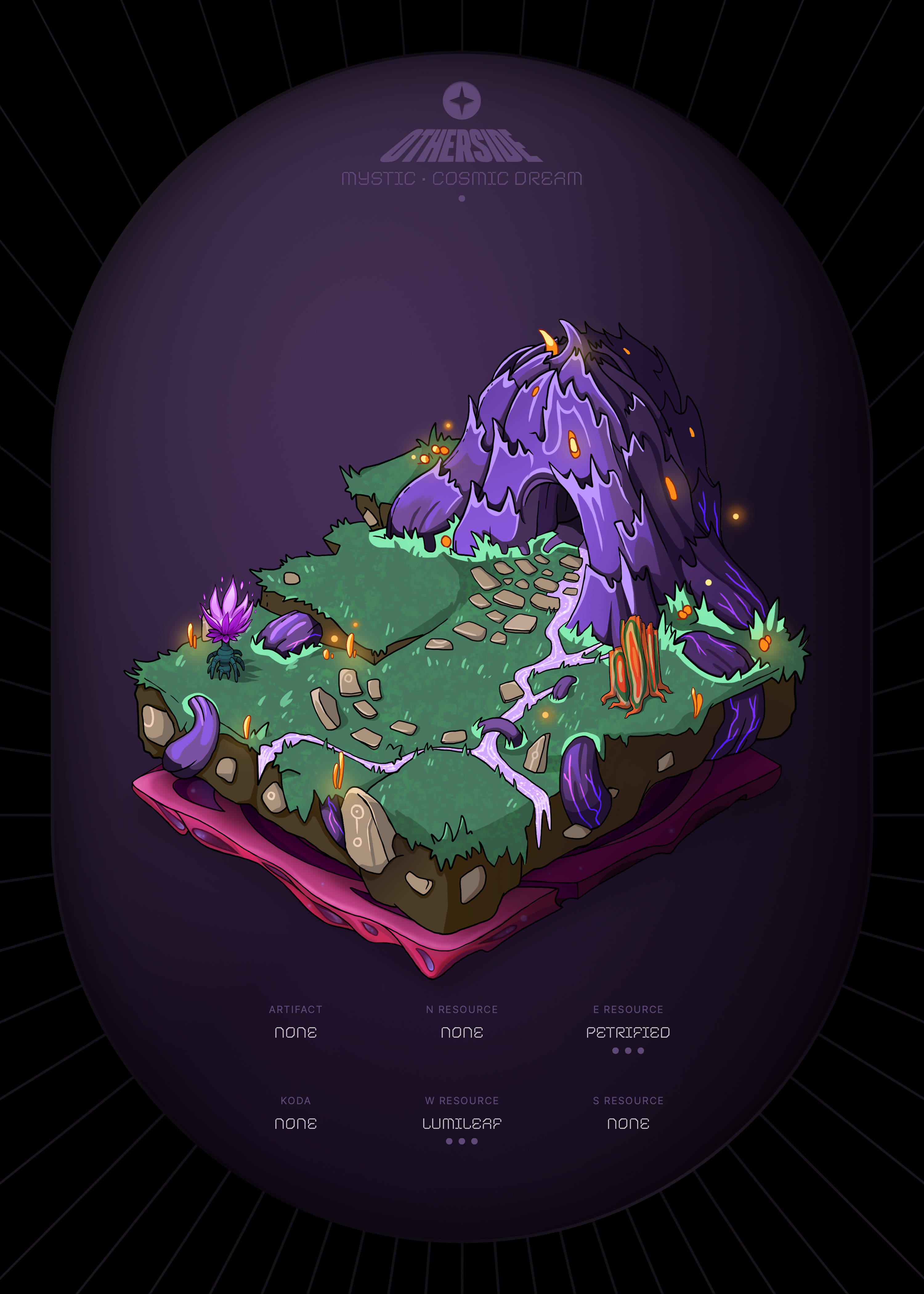 Otherdeed #30854 — Mystic