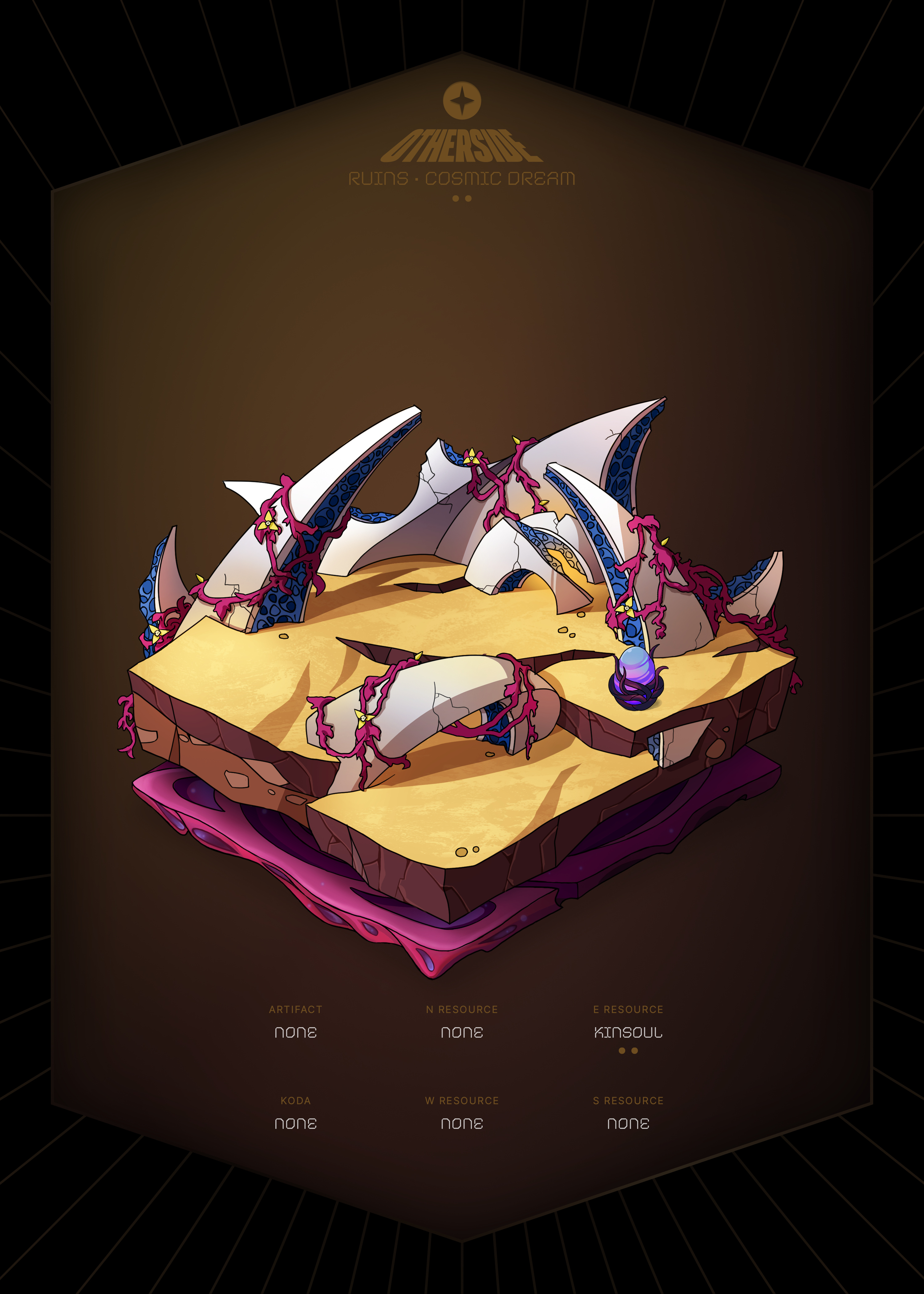Otherdeed #38985 — Ruins
