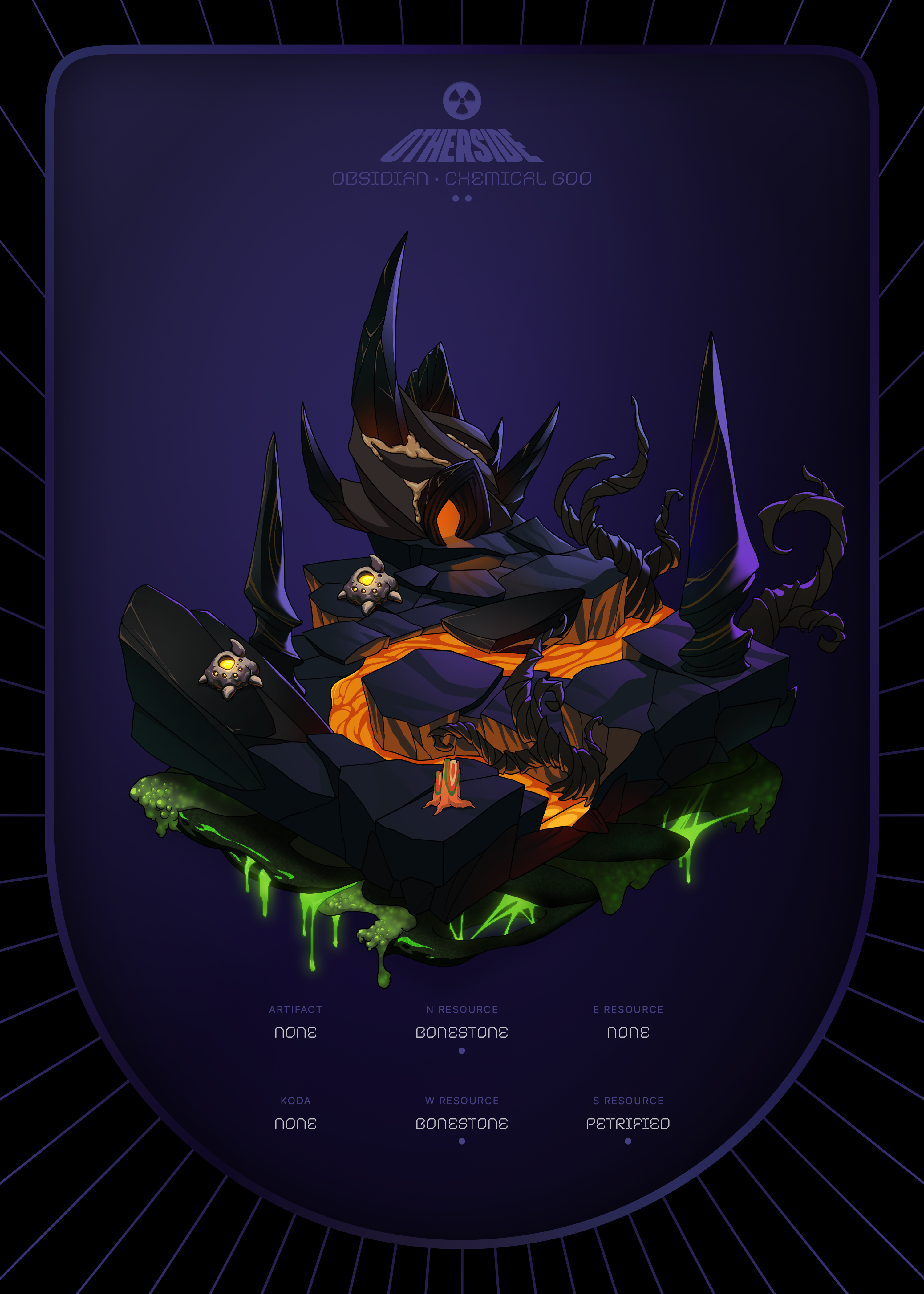 Otherdeed #26511 — Obsidian