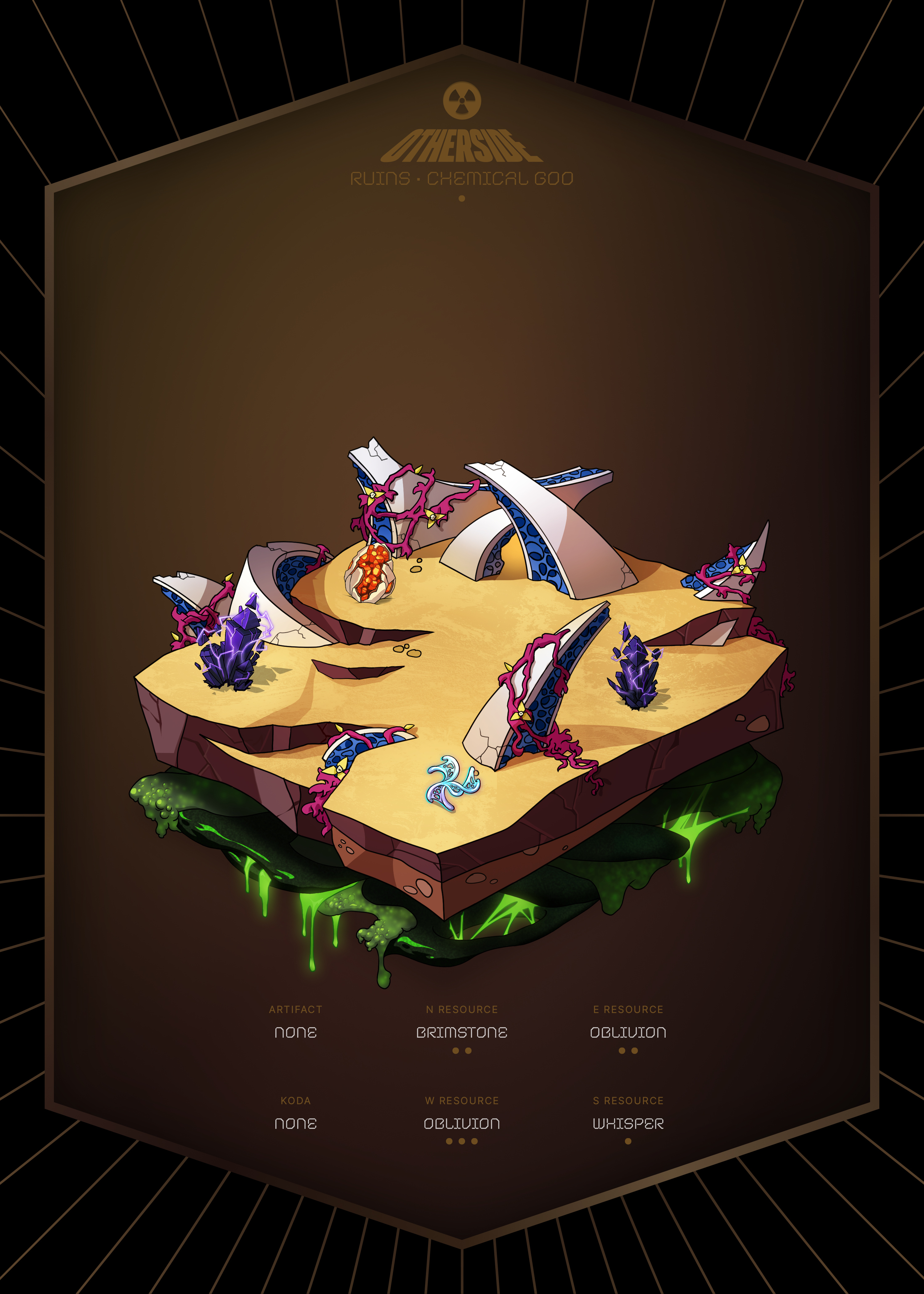 Otherdeed #24219 — Ruins