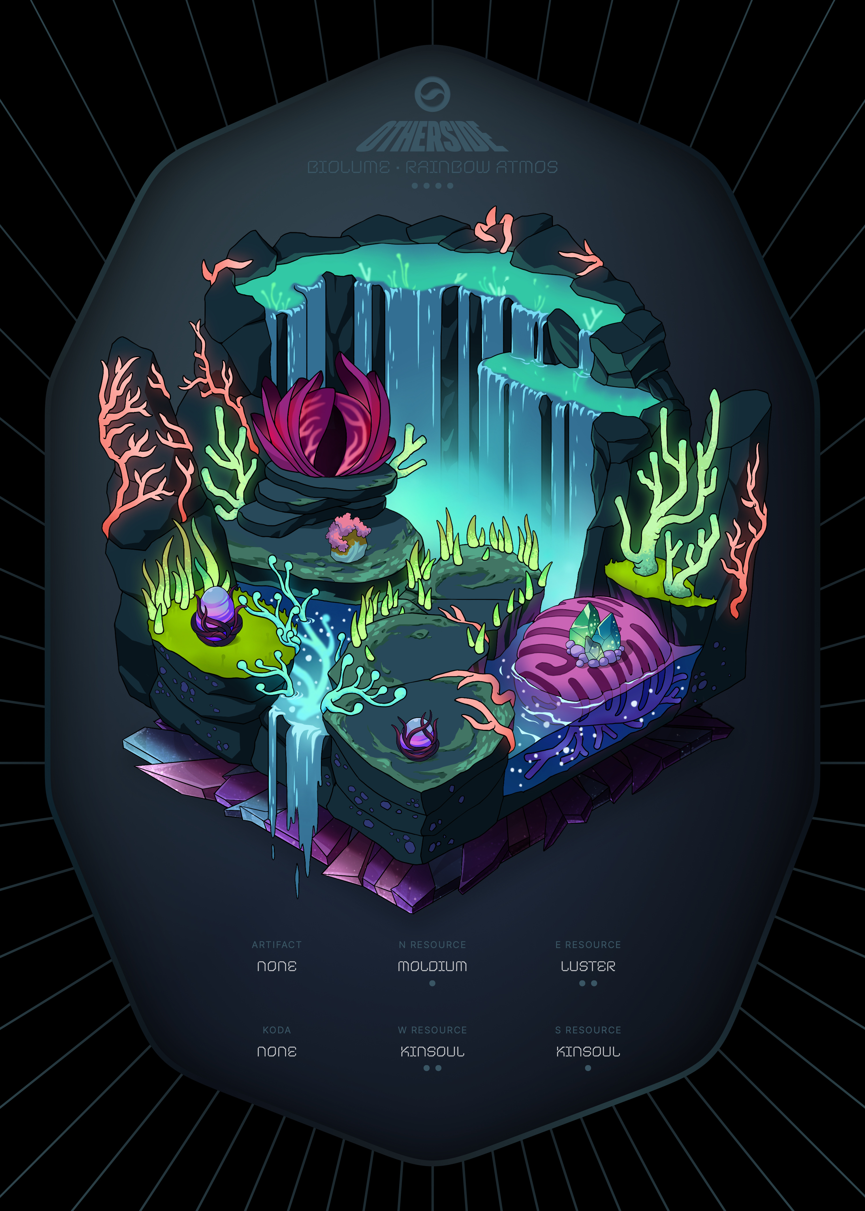 Otherdeed #77030 — Biolume