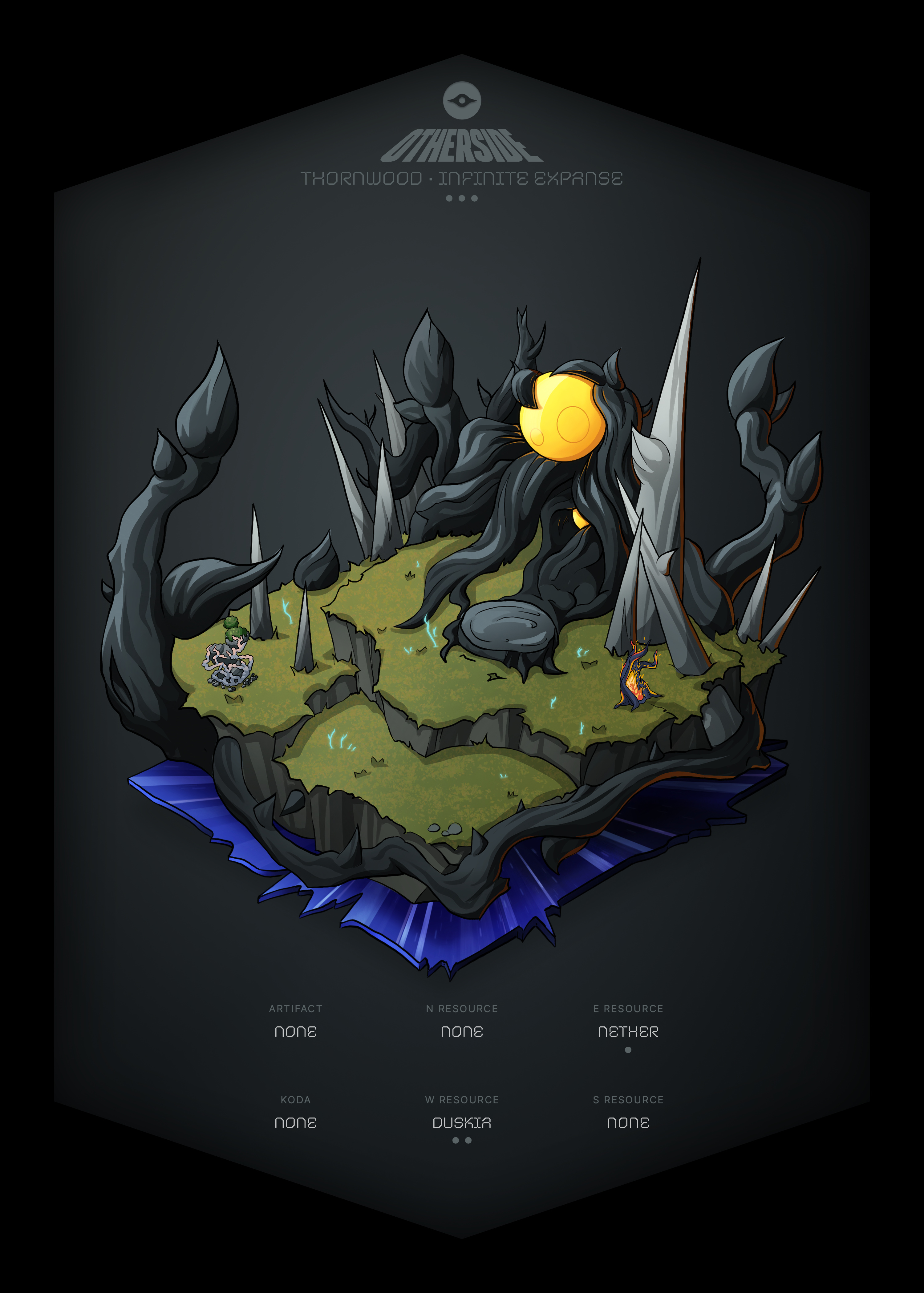 Otherdeed #53701 — Thornwood