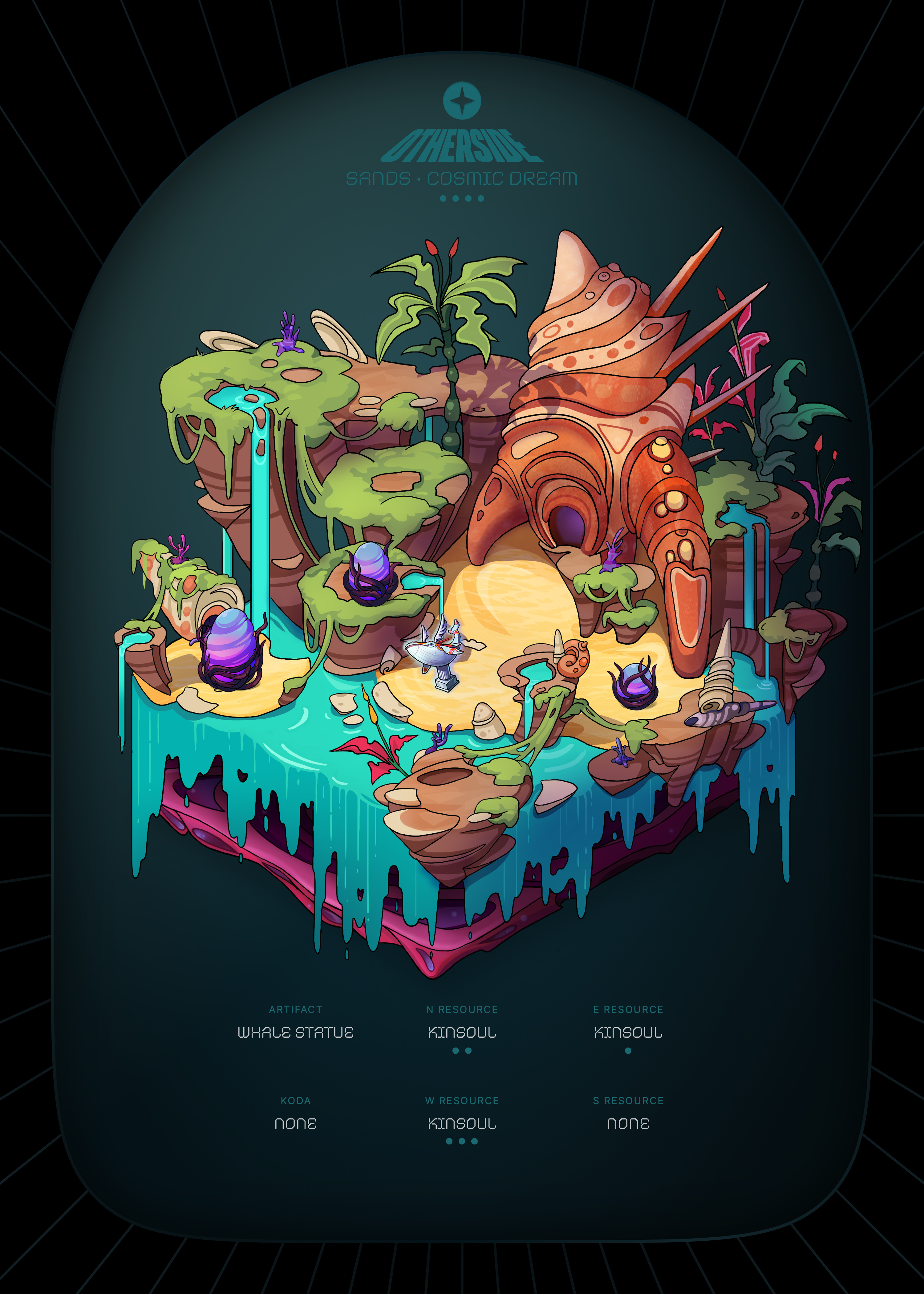 Otherdeed #91788 — Sands