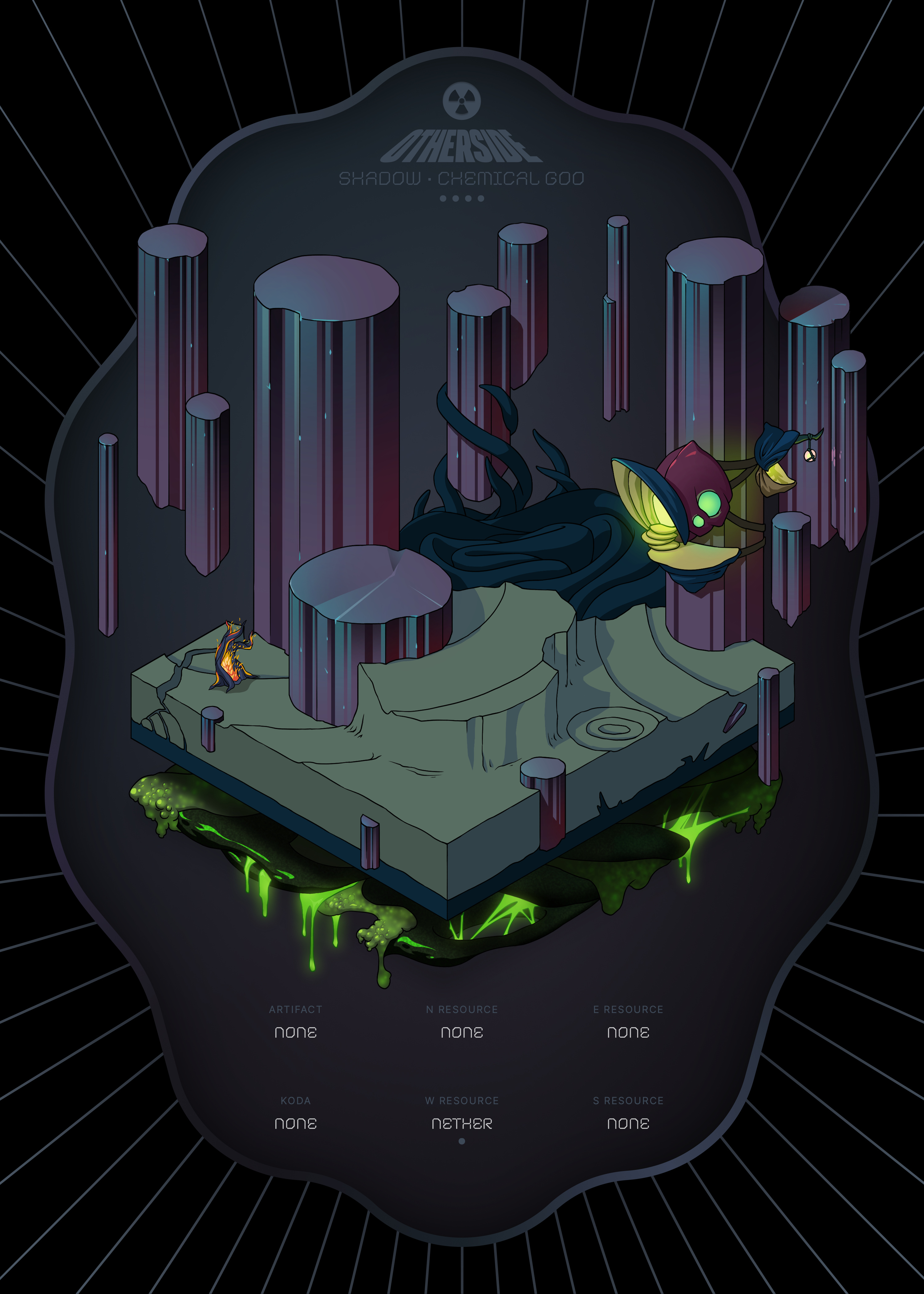 Otherdeed #19861 — Shadow