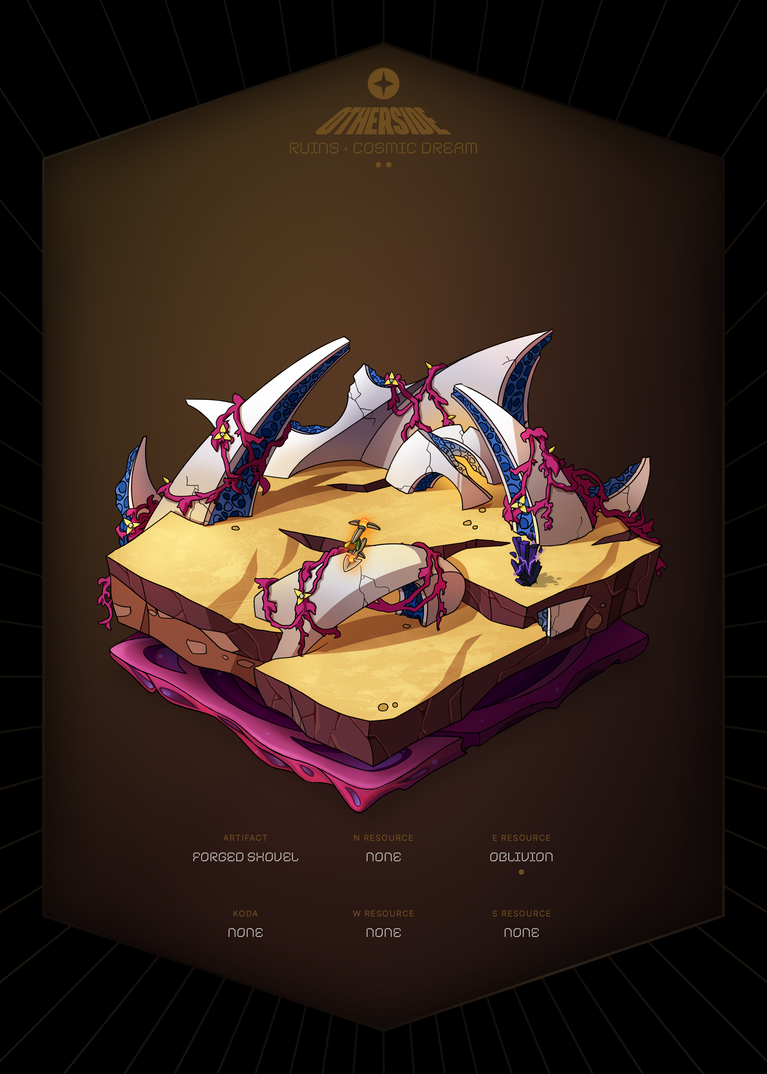 Otherdeed #97565 — Ruins