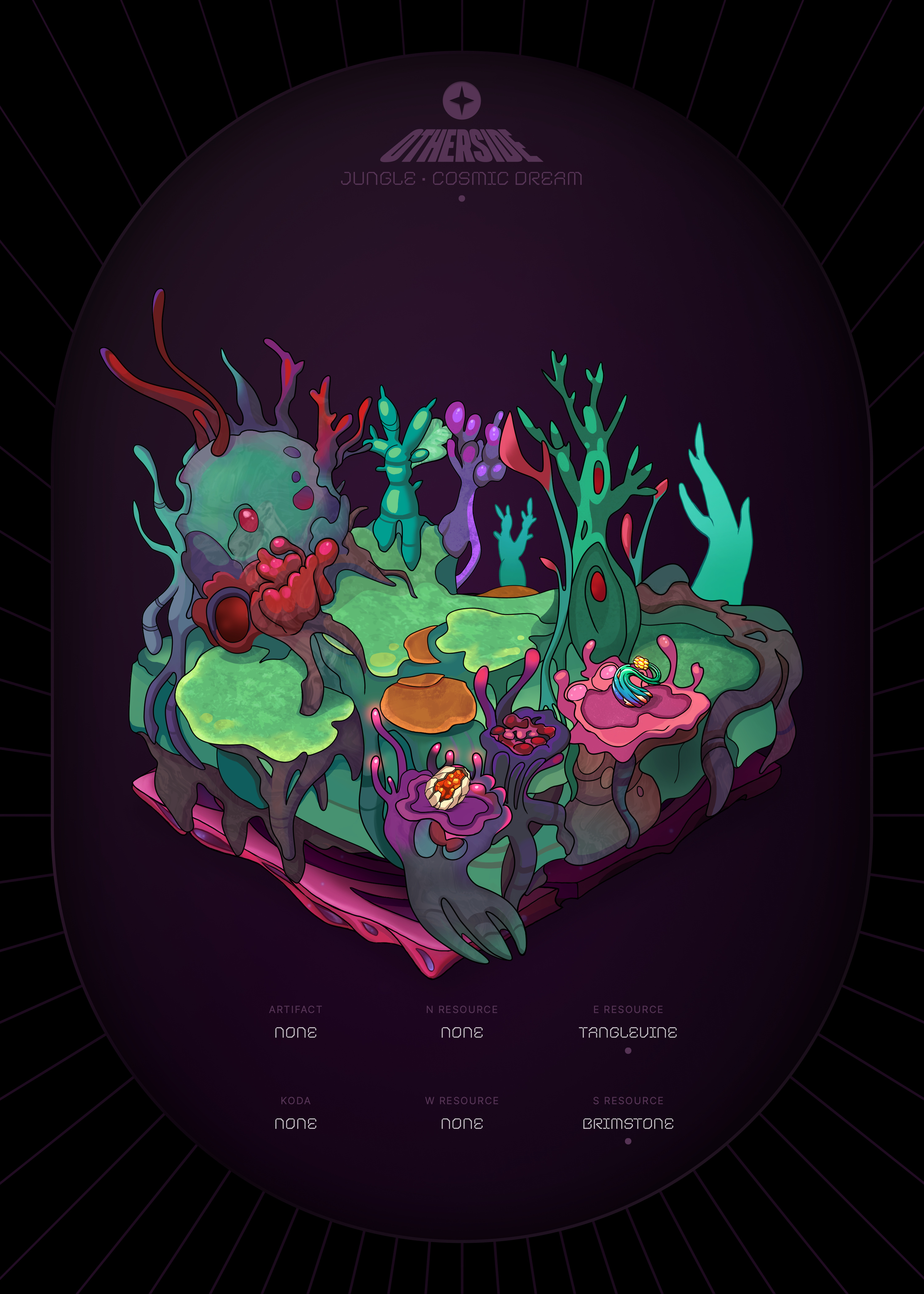 Otherdeed #35770 — Jungle