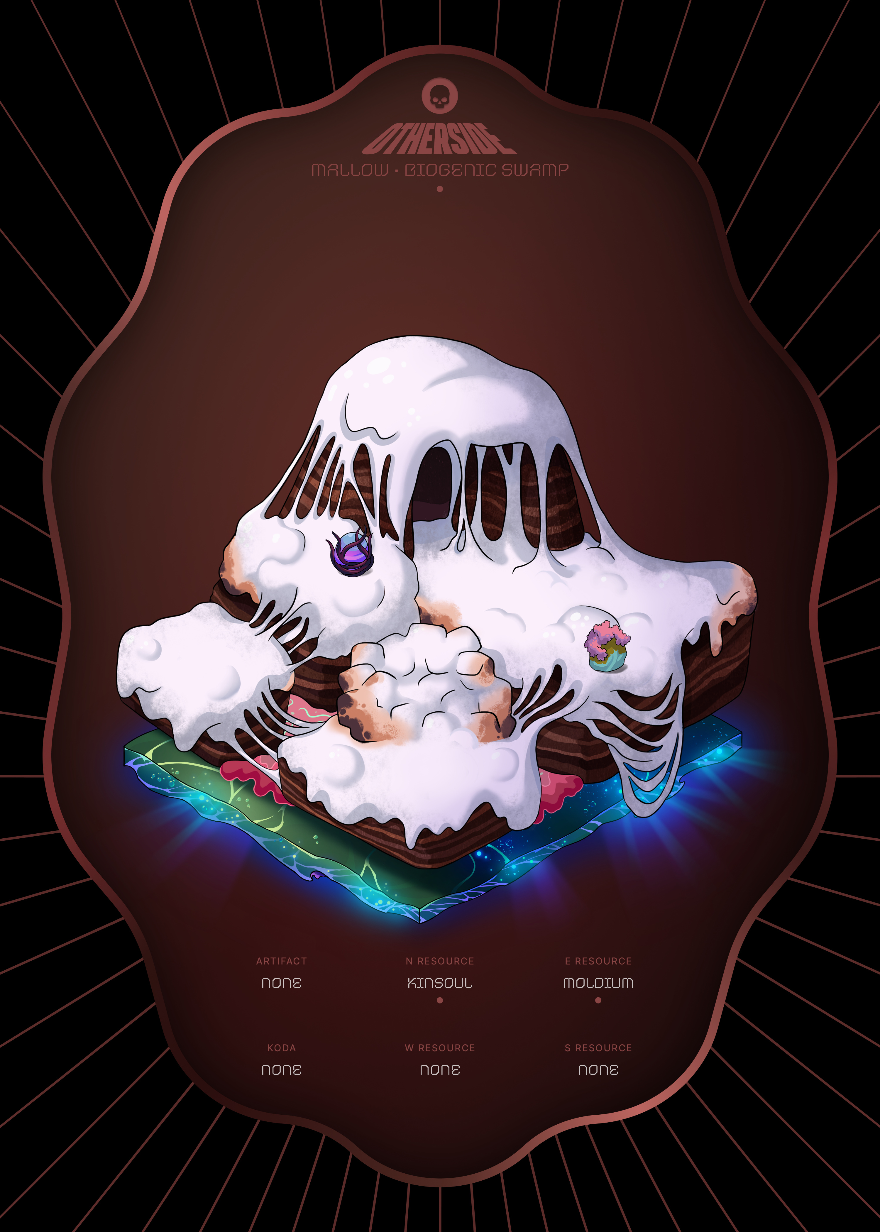 Otherdeed #1021 — Mallow