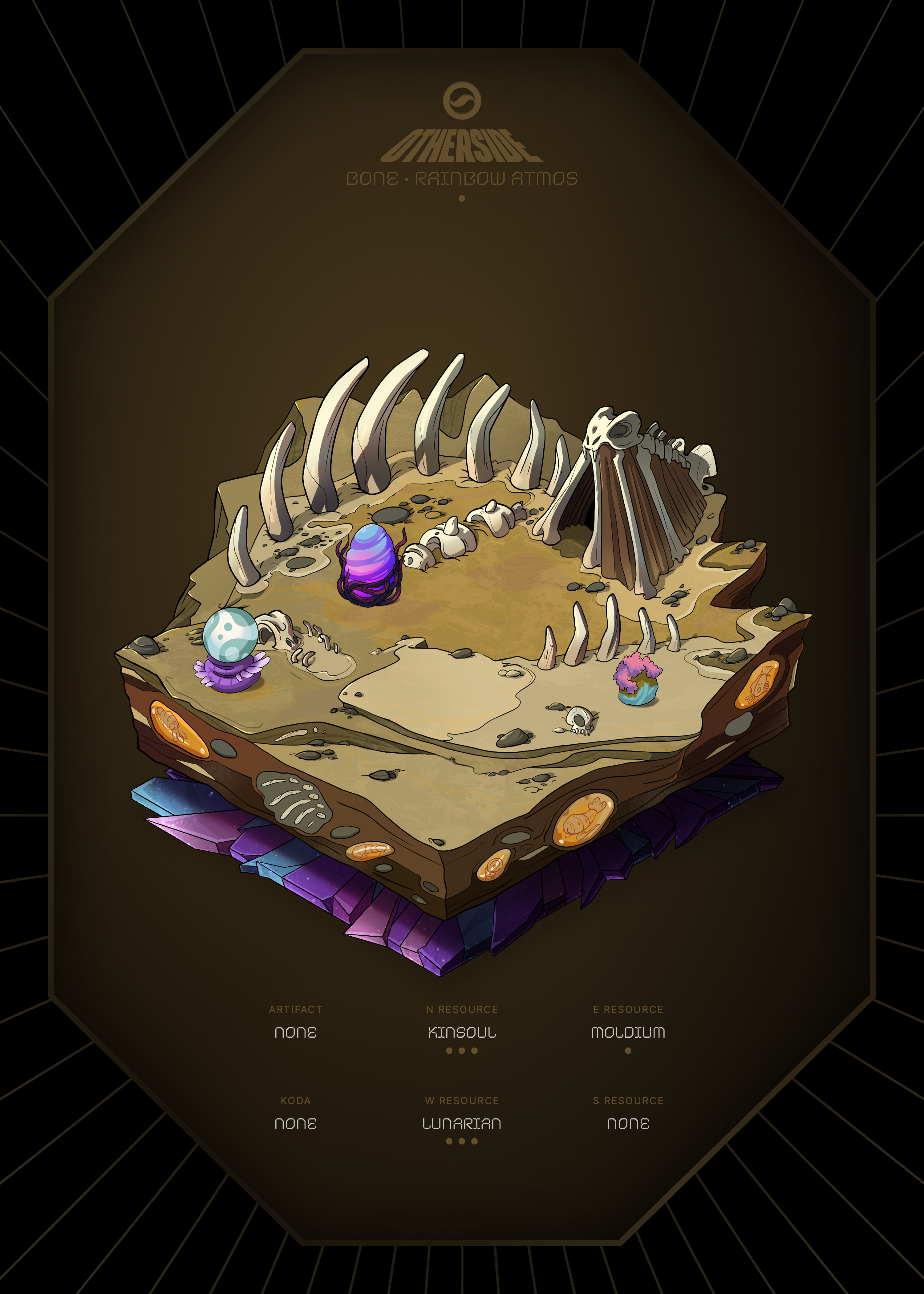 Otherdeed #76198 — Bone