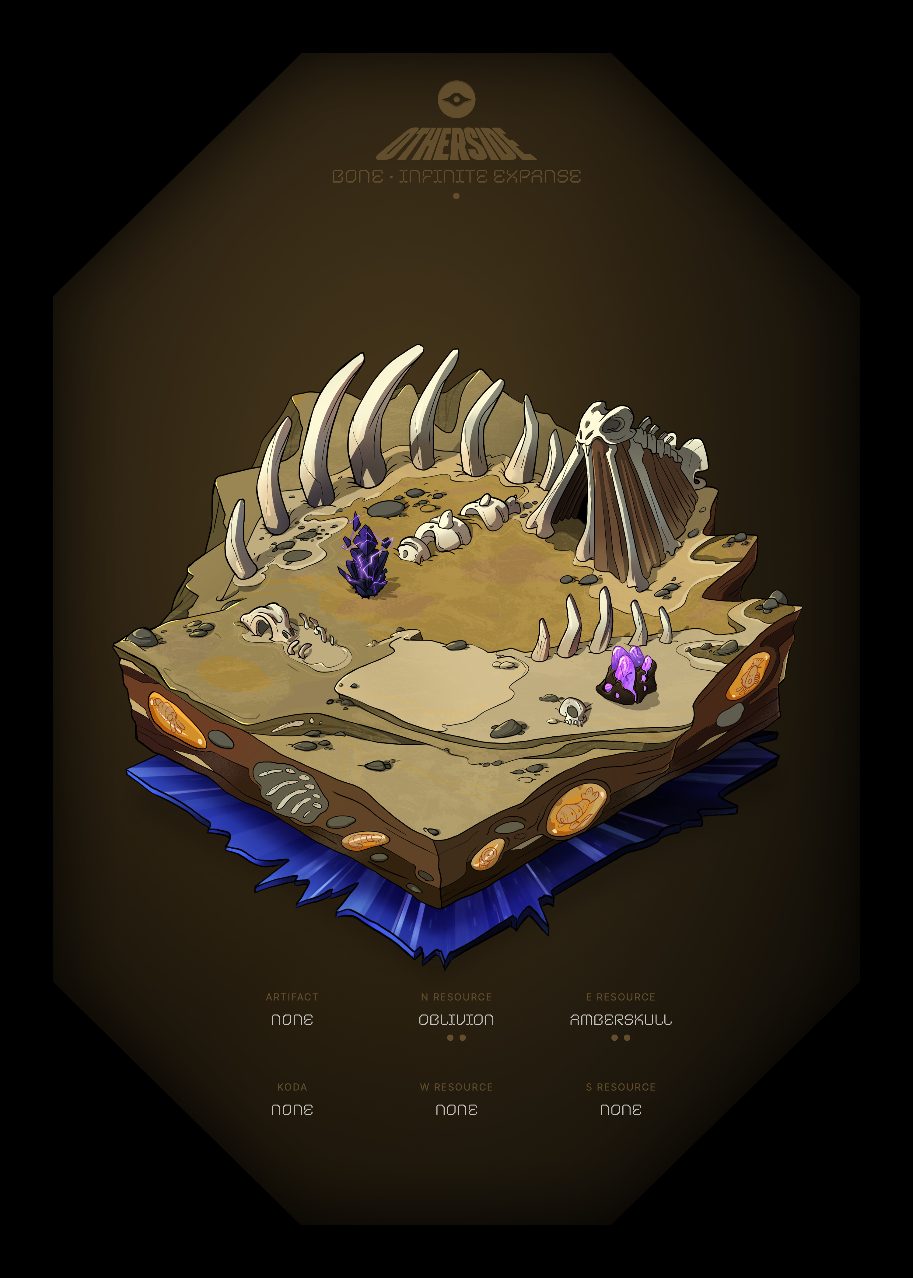 Otherdeed #60286 — Bone