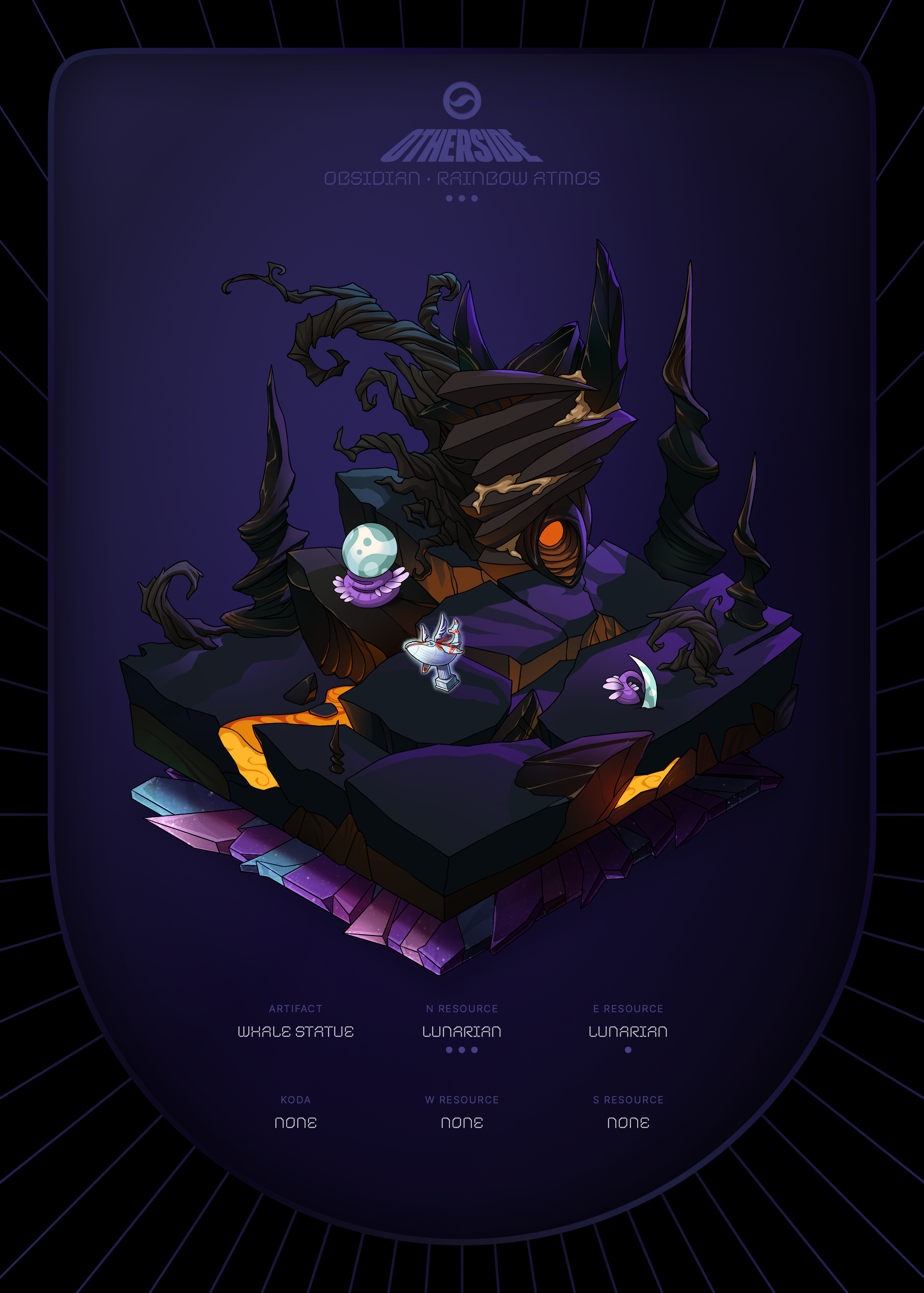 Otherdeed #66562 — Obsidian
