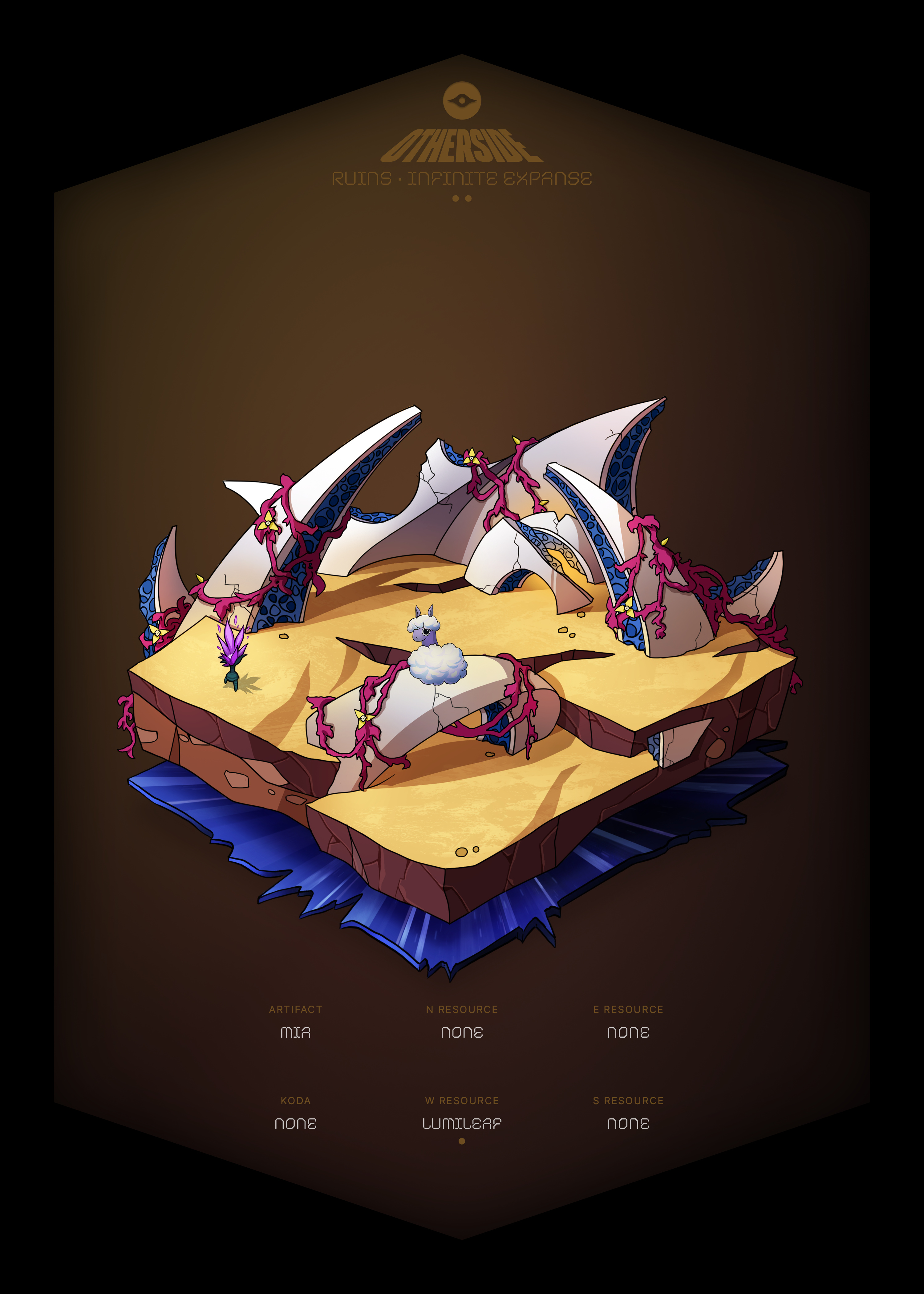 Otherdeed #40354 — Ruins