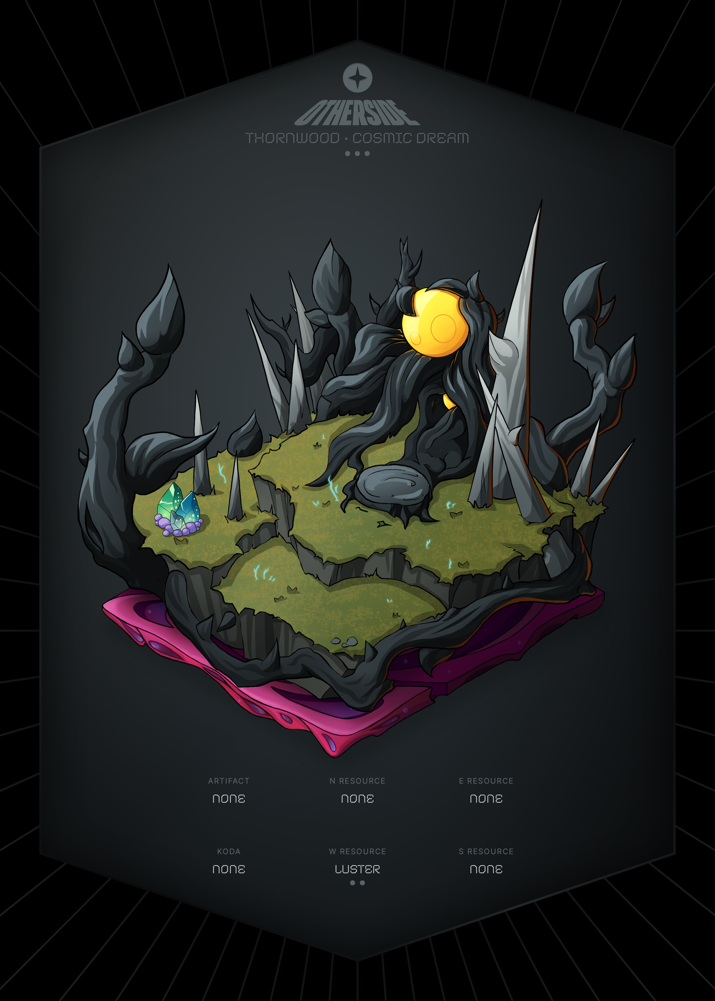 Otherdeed #88352 — Thornwood