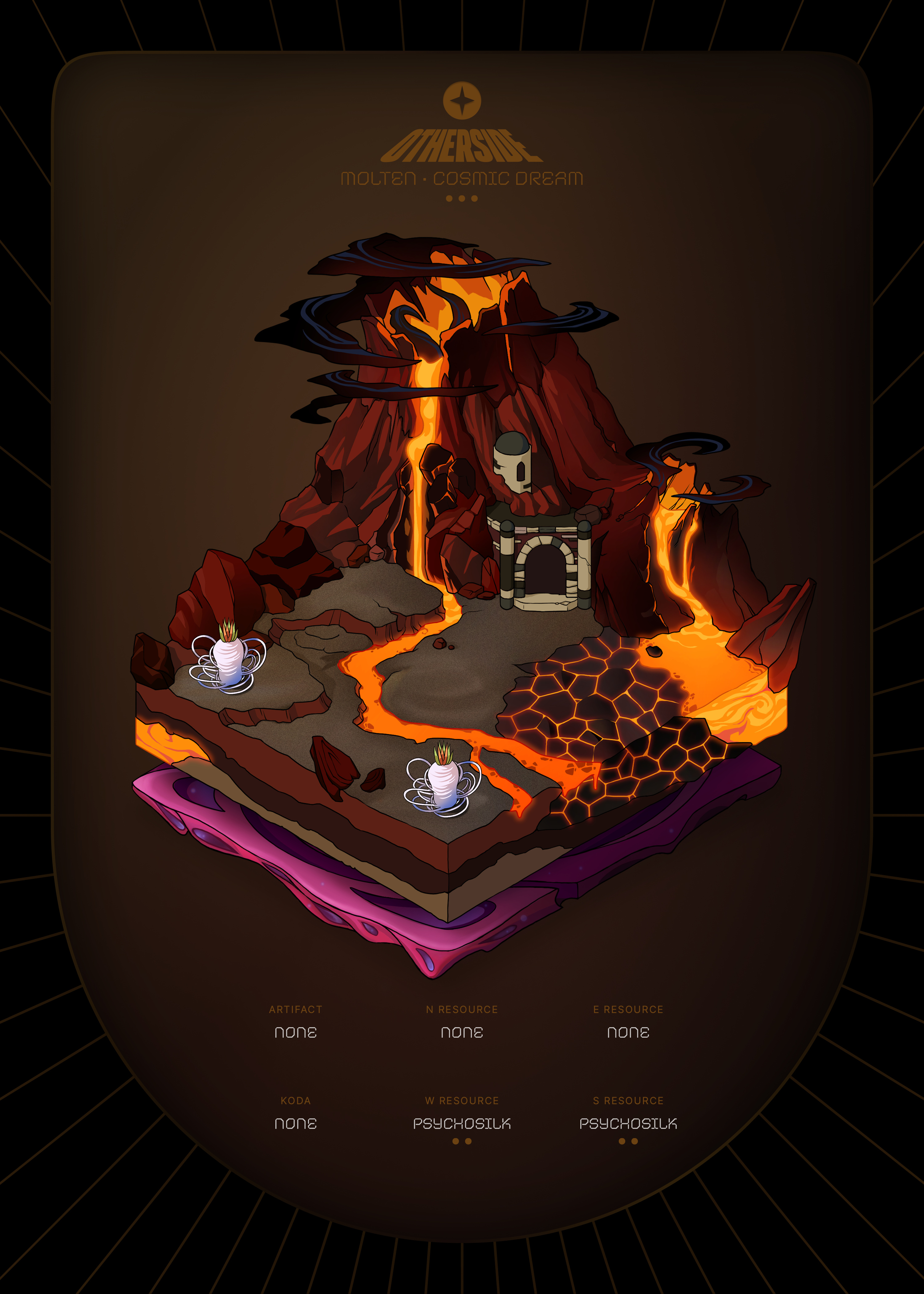 Otherdeed #32546 — Molten